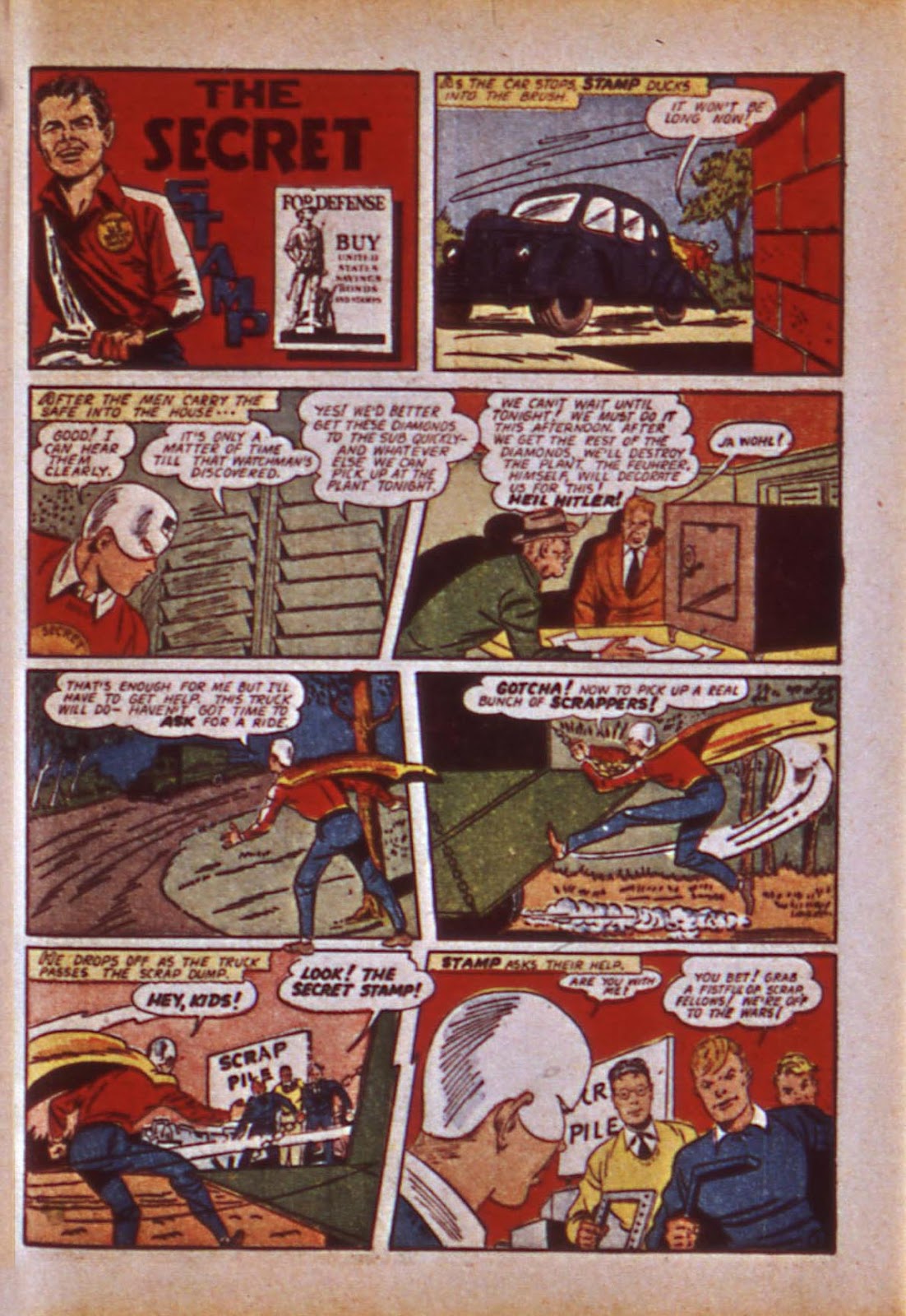 USA Comics issue 8 - Page 58