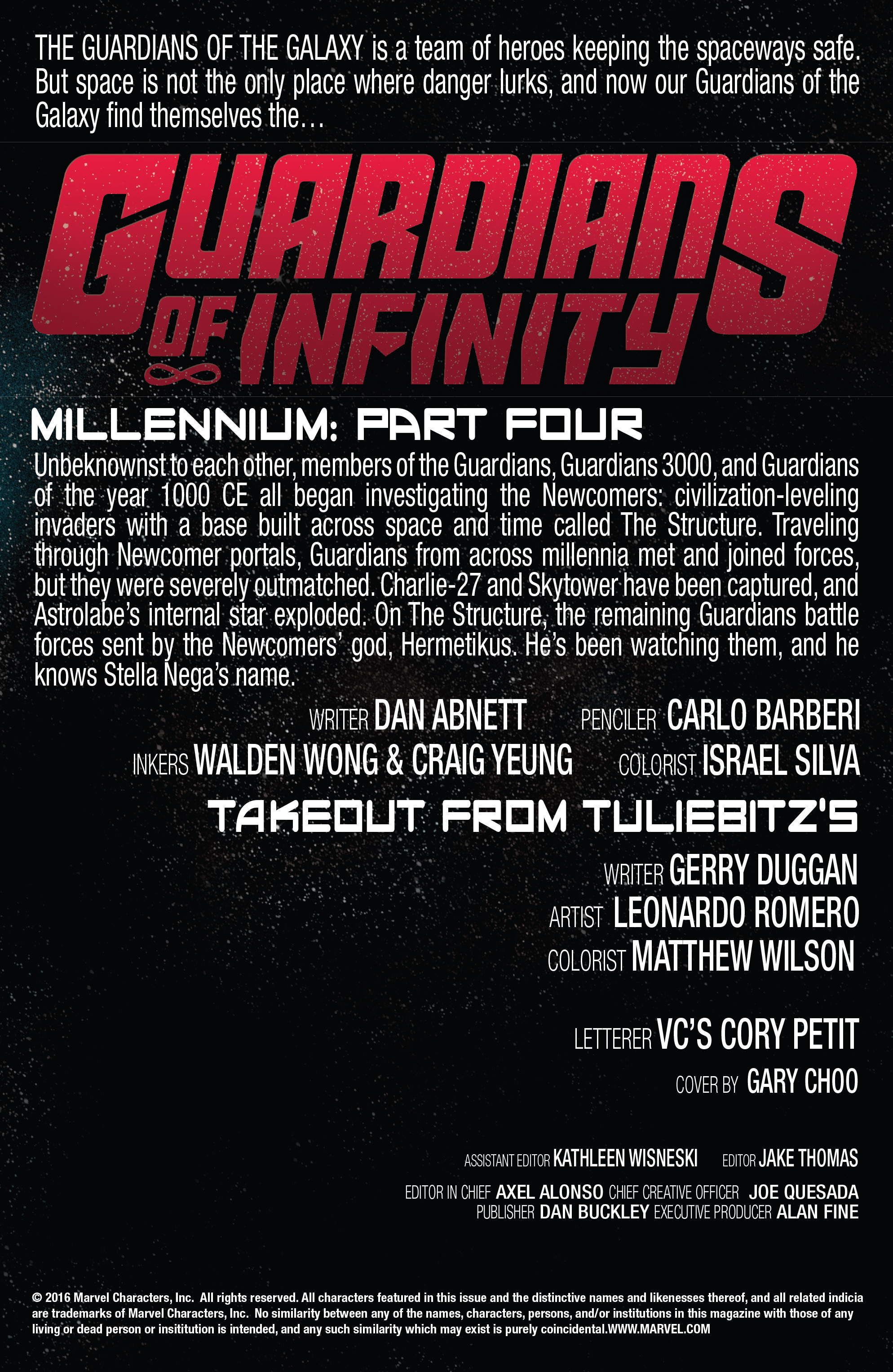Read online Guardians of Infinity comic -  Issue #4 - 2