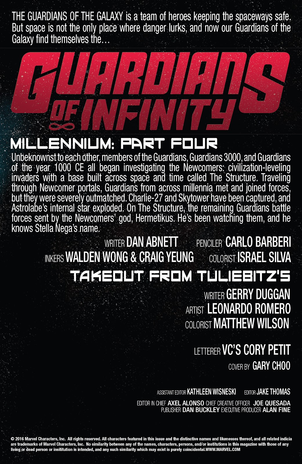 Guardians of Infinity issue 4 - Page 2