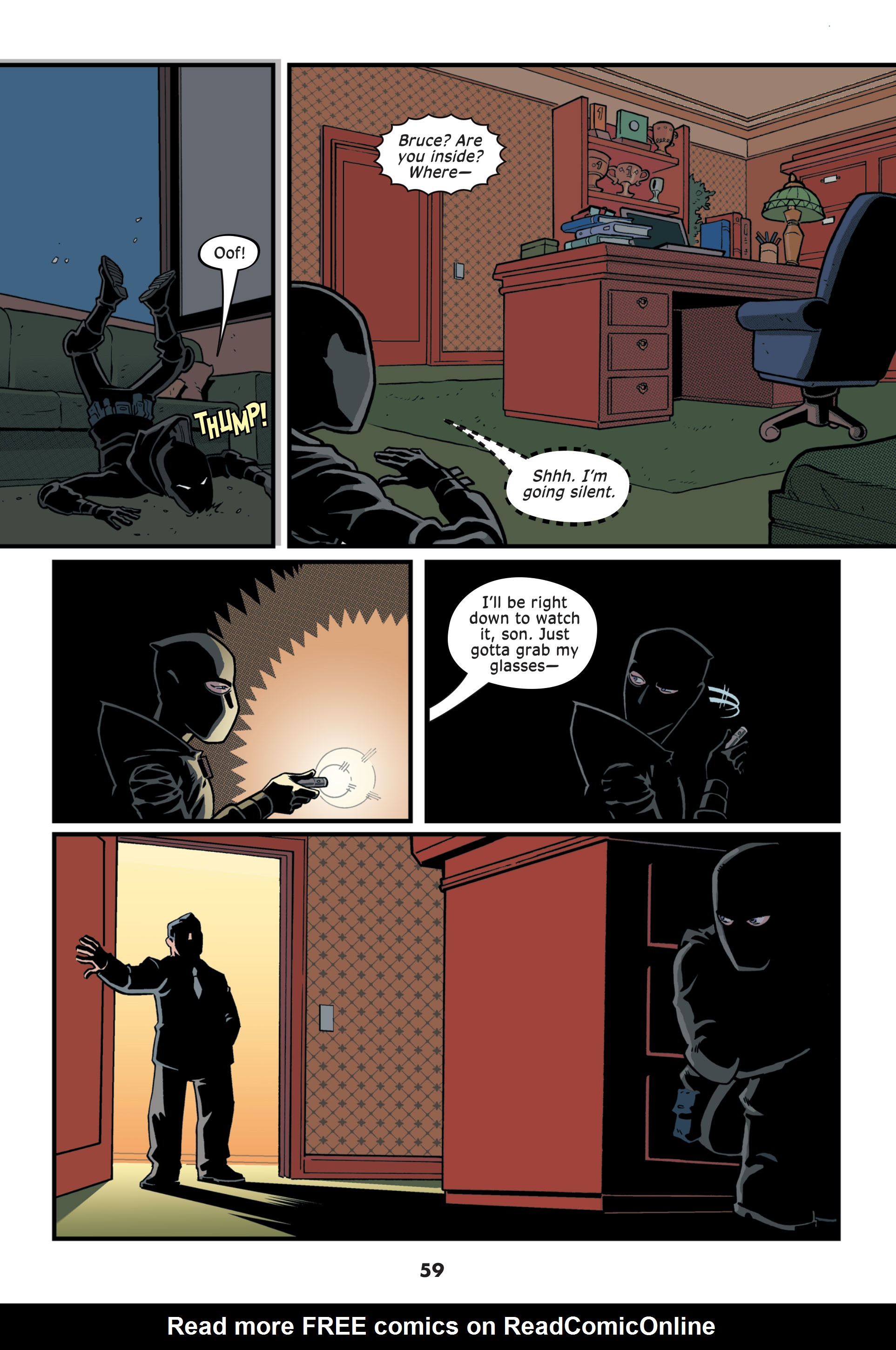 Read online Batman: Overdrive comic -  Issue # TPB - 56