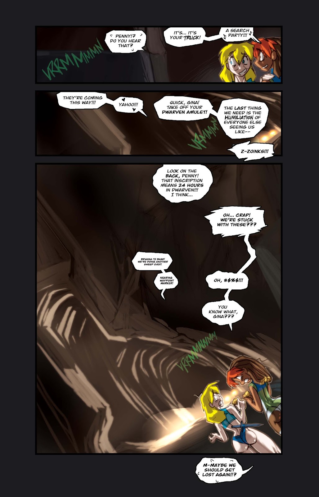 <{ $series->title }} issue 89 - Page 25