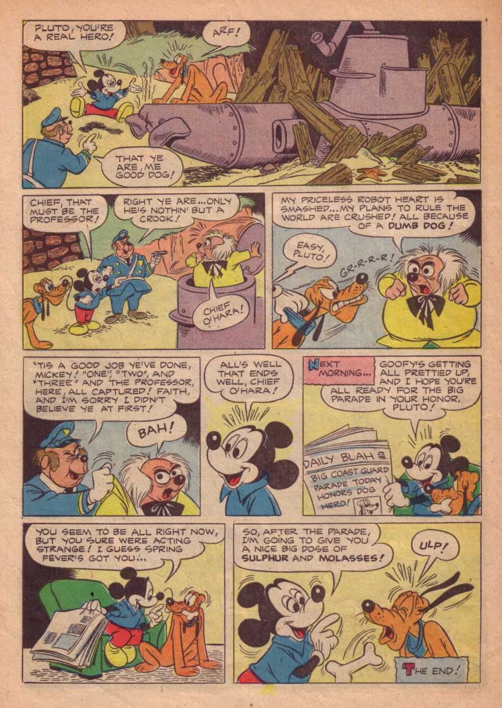 Read online Walt Disney's Comics and Stories comic -  Issue #136 - 34