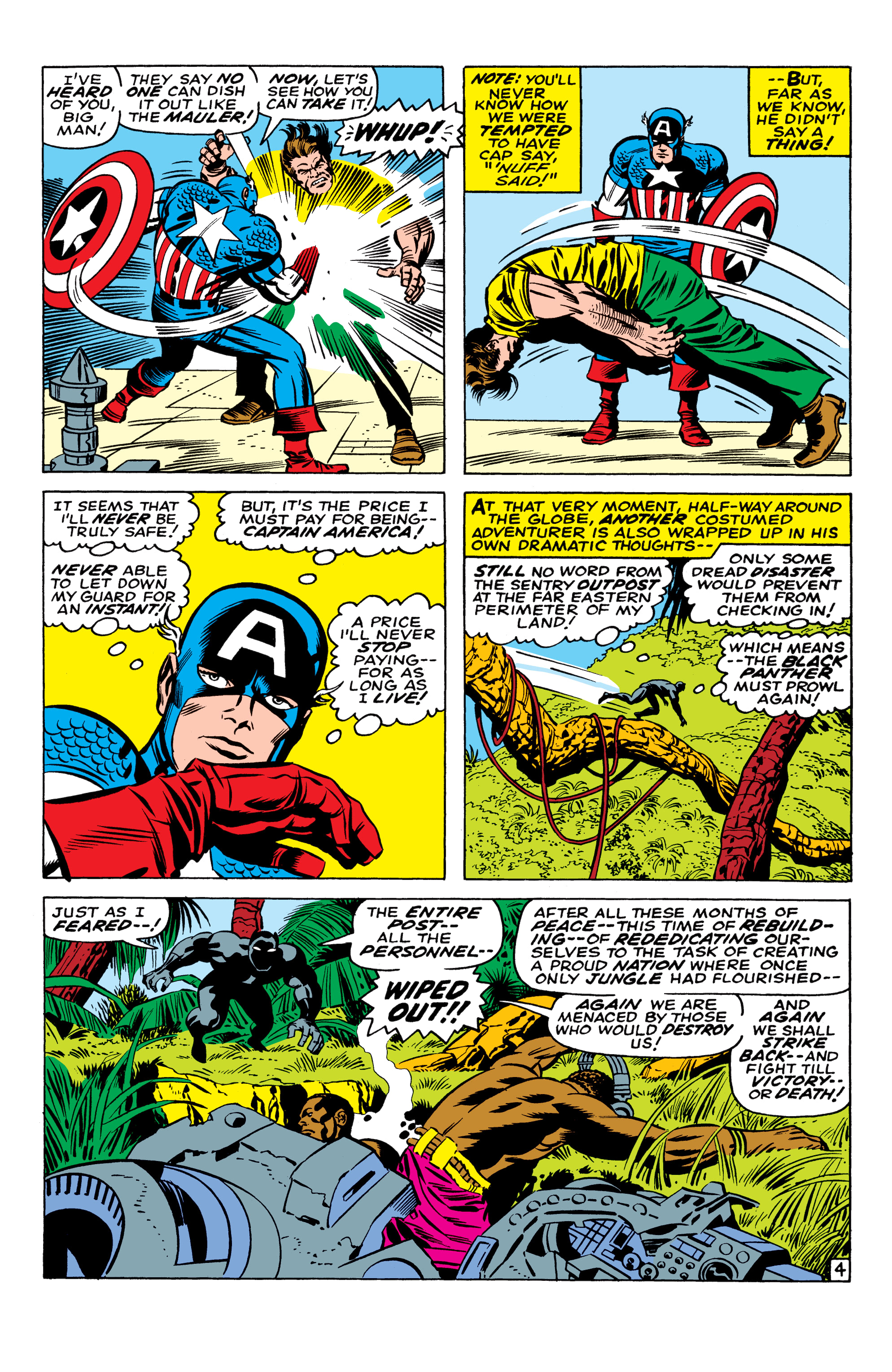 Read online Black Panther: The Early Years Omnibus comic -  Issue # TPB (Part 1) - 85