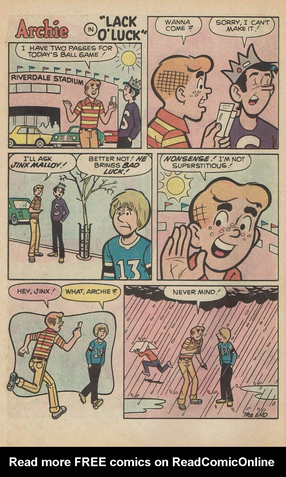 Read online Archie's Joke Book Magazine comic -  Issue #225 - 14