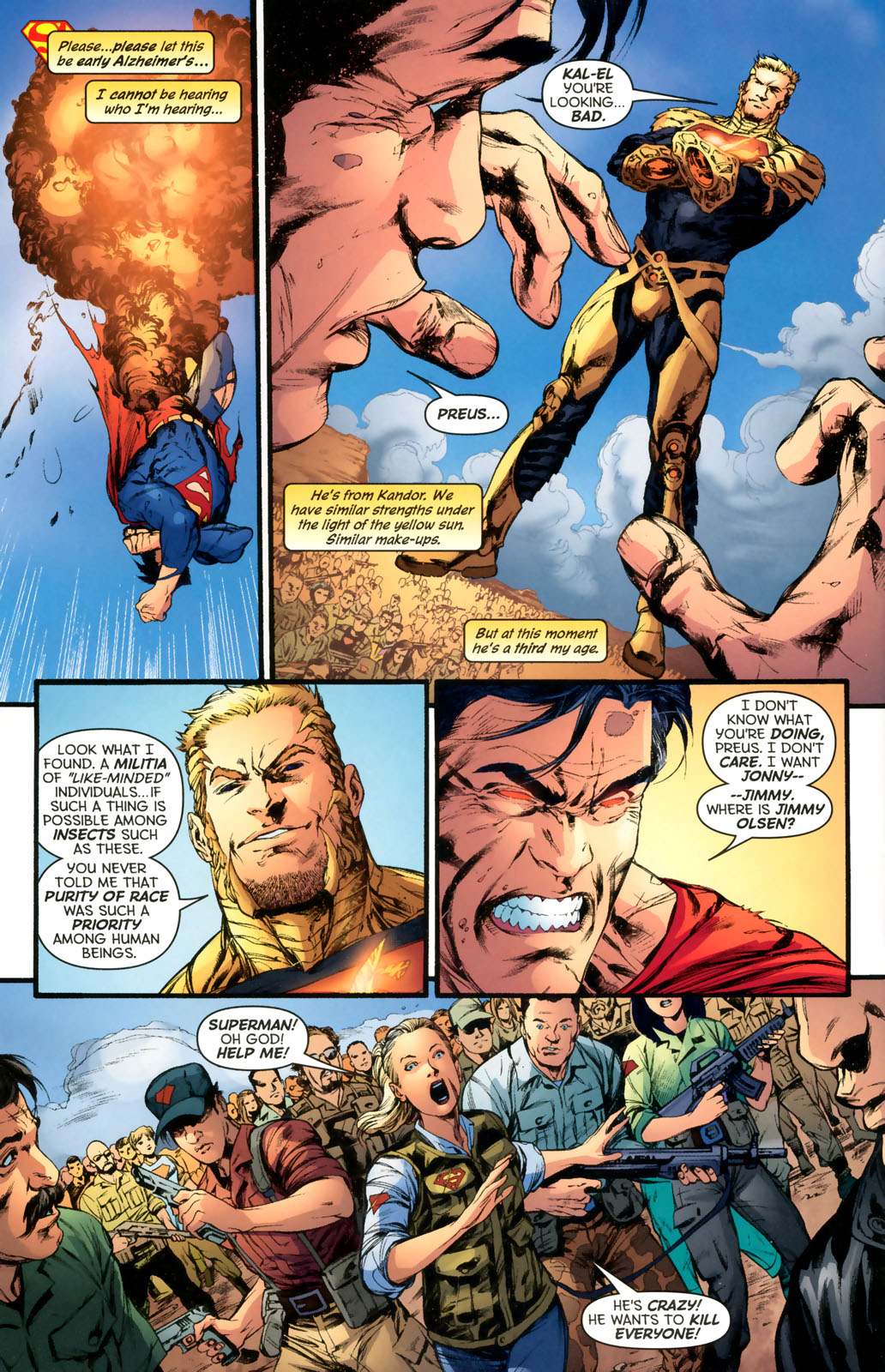 Read online Action Comics (1938) comic -  Issue #824 - 7
