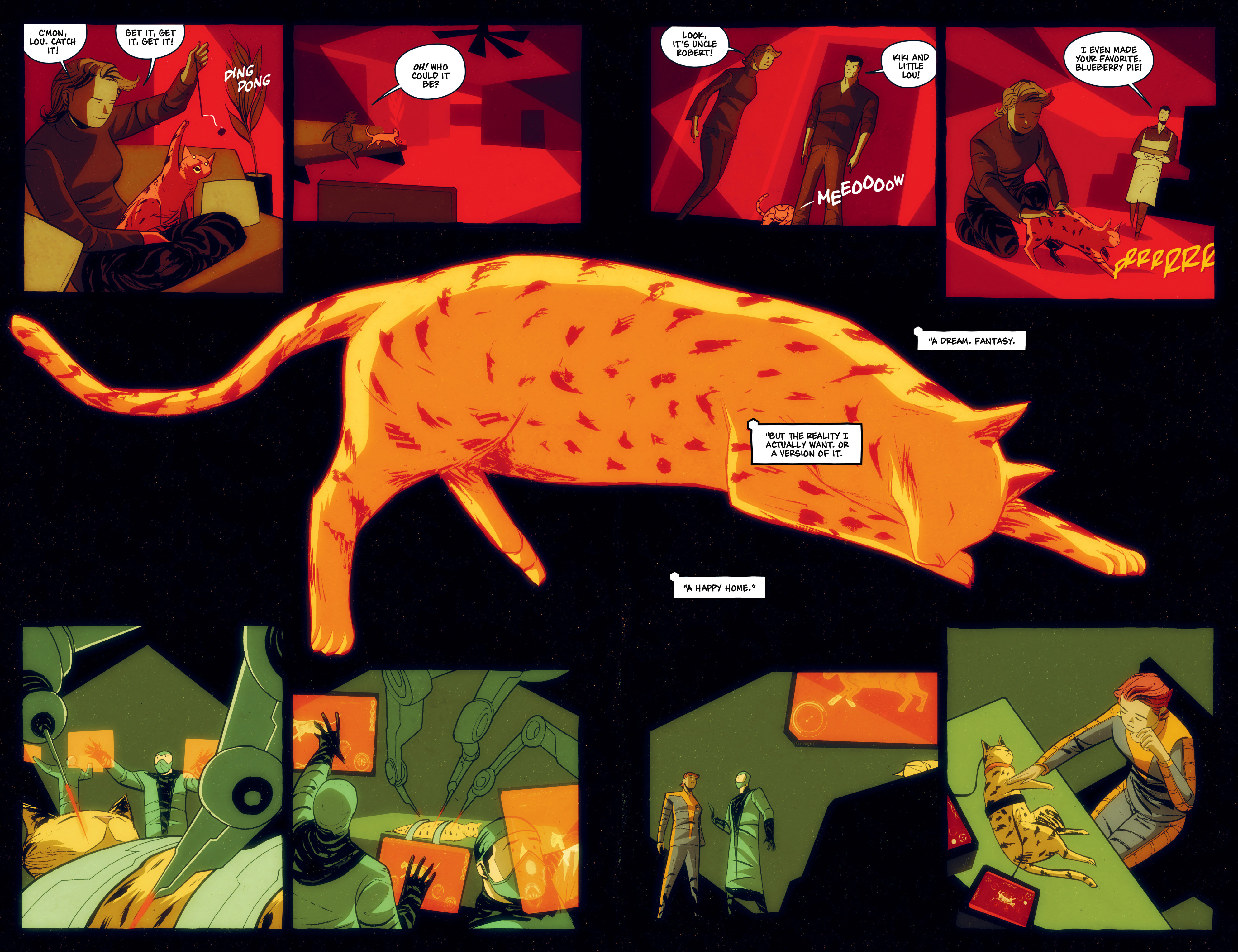 Read online Strayed comic -  Issue # _TPB - 80