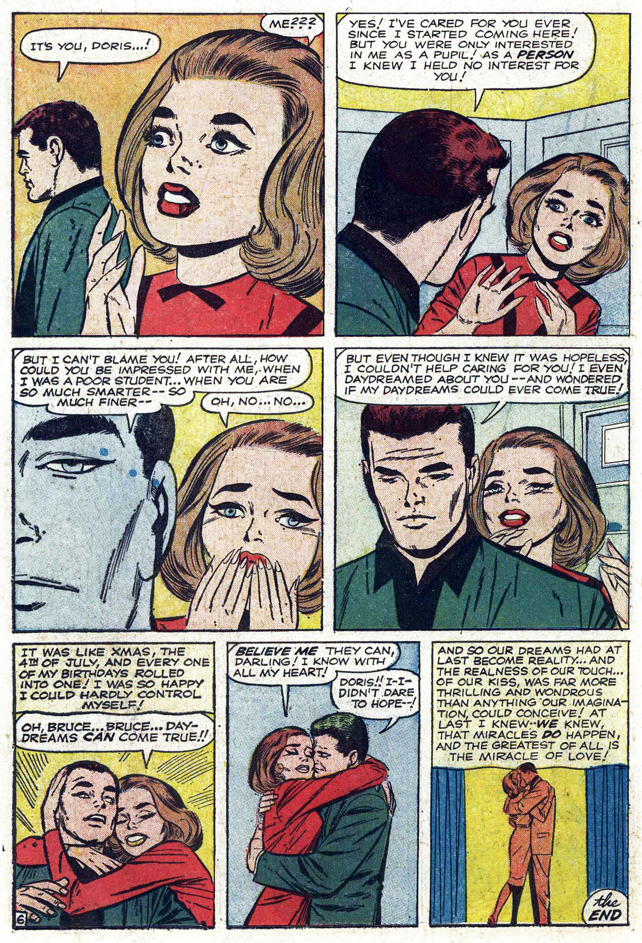 Read online Love Romances comic -  Issue #100 - 18