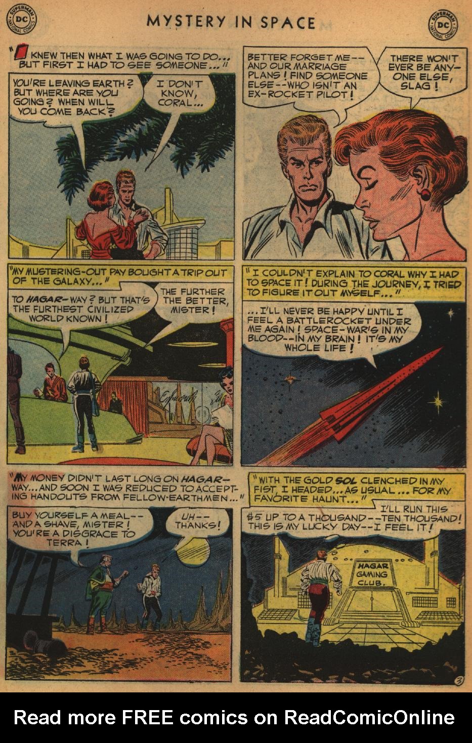 Read online Mystery in Space (1951) comic -  Issue #11 - 27