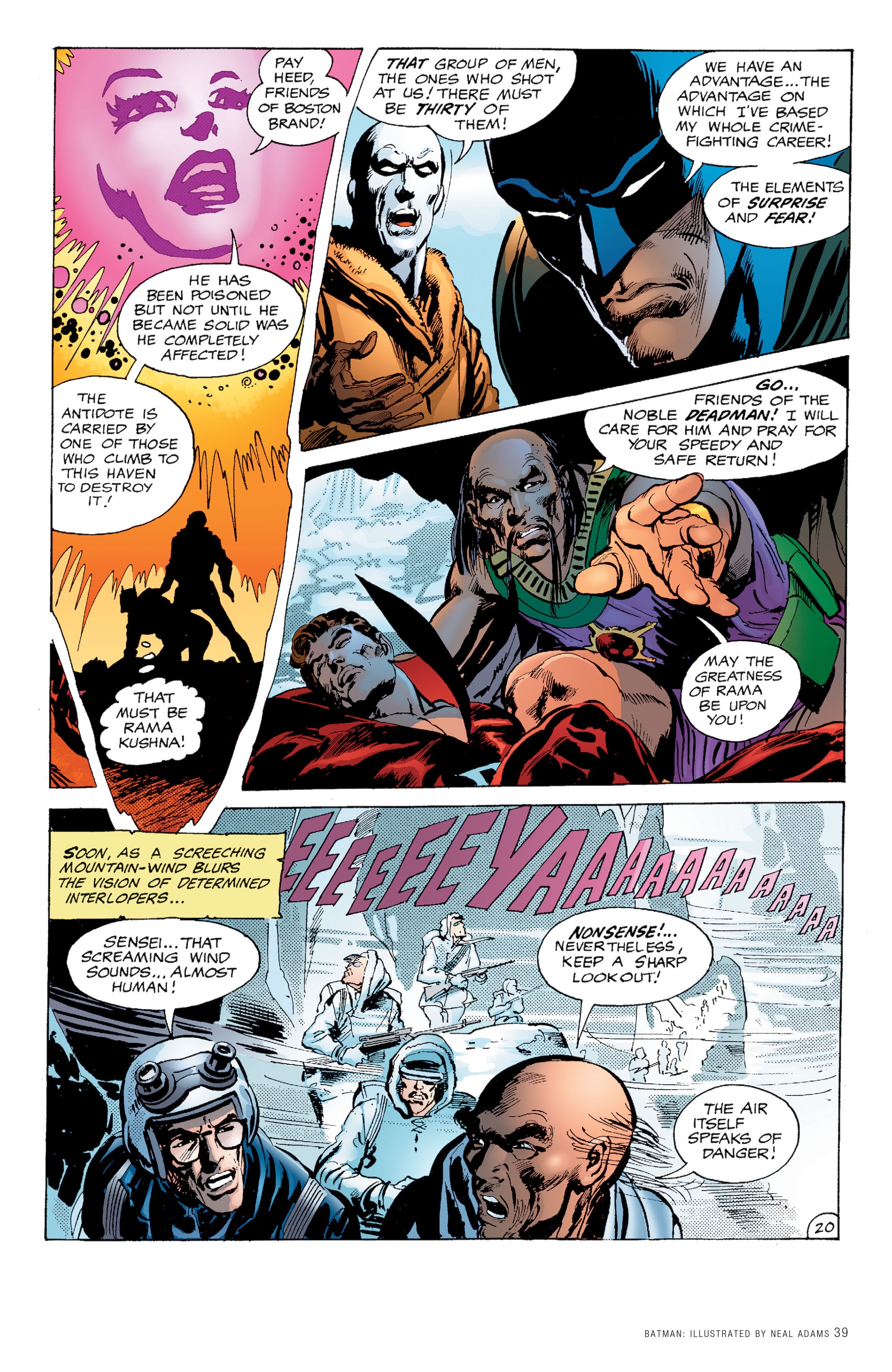 Read online Batman Illustrated by Neal Adams comic -  Issue # TPB 2 (Part 1) - 37