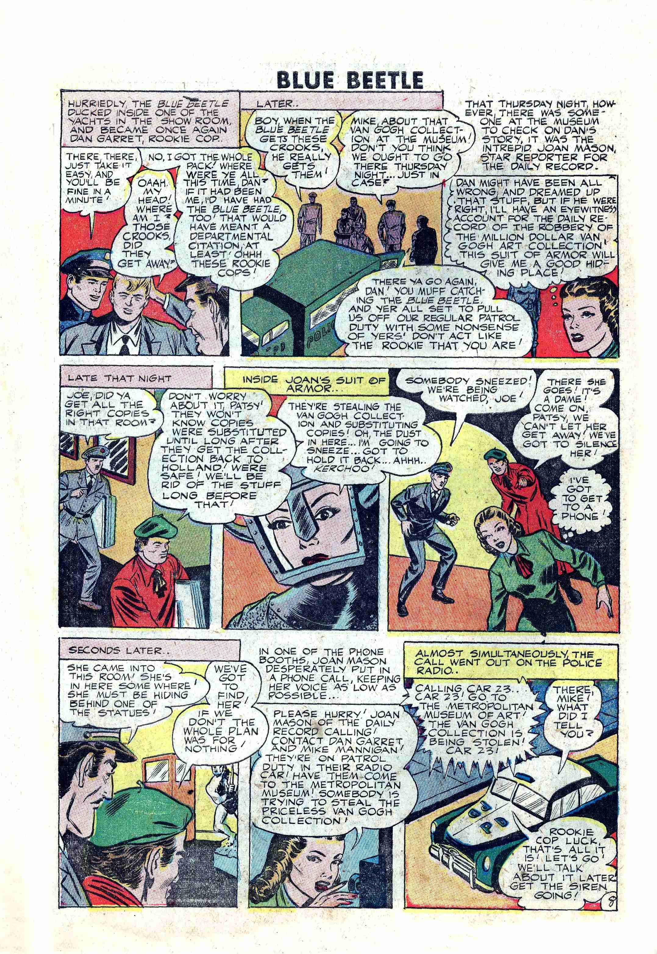 Read online The Blue Beetle comic -  Issue #60 - 30