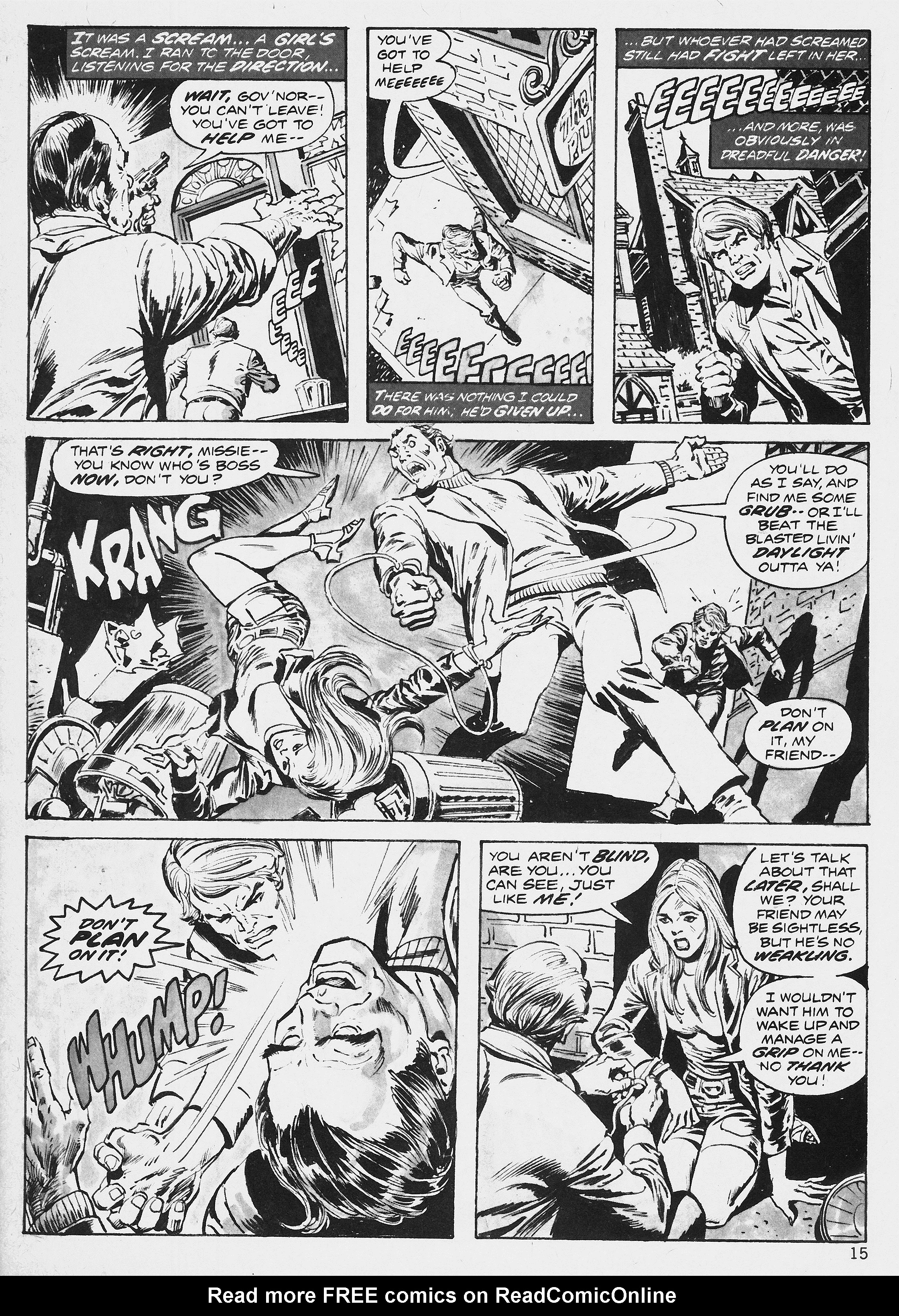 Read online Unknown Worlds of Science Fiction comic -  Issue #1 - 15