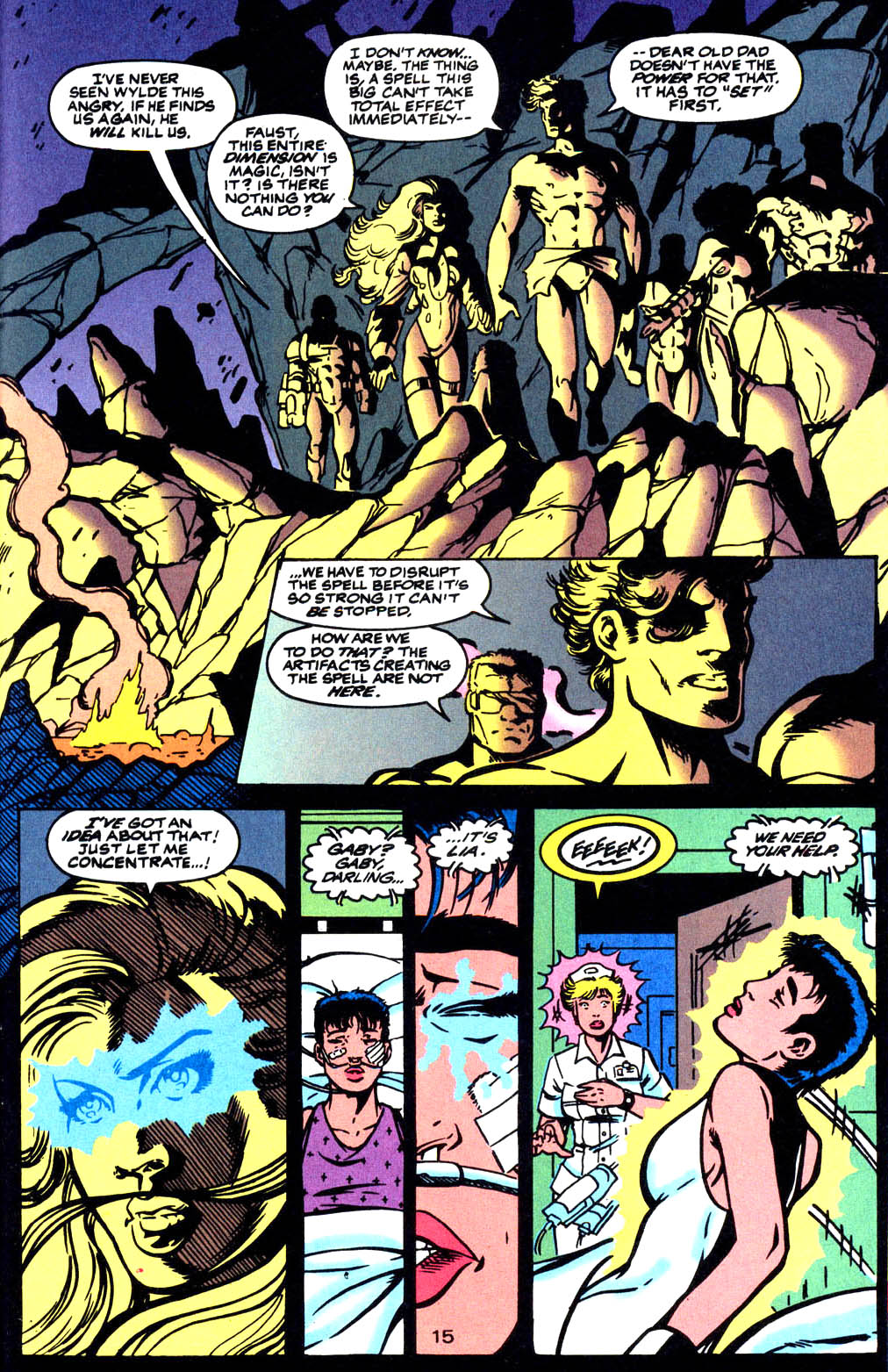 Read online Outsiders (1993) comic -  Issue #19 - 15