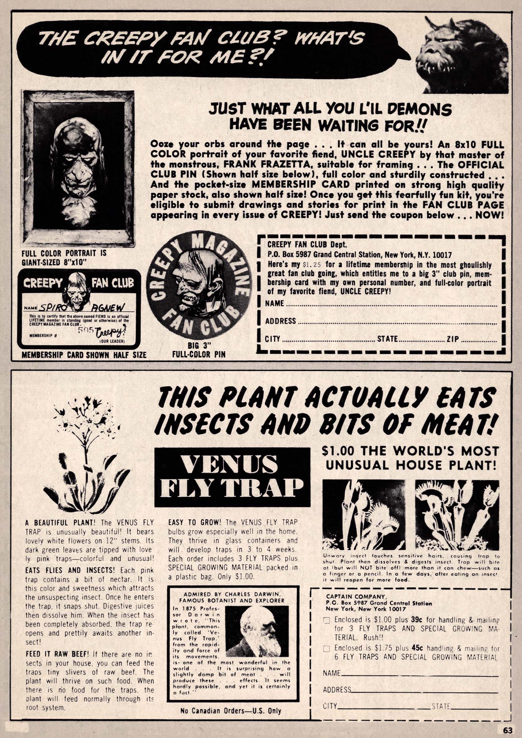 Read online Vampirella (1969) comic -  Issue #3 - 62