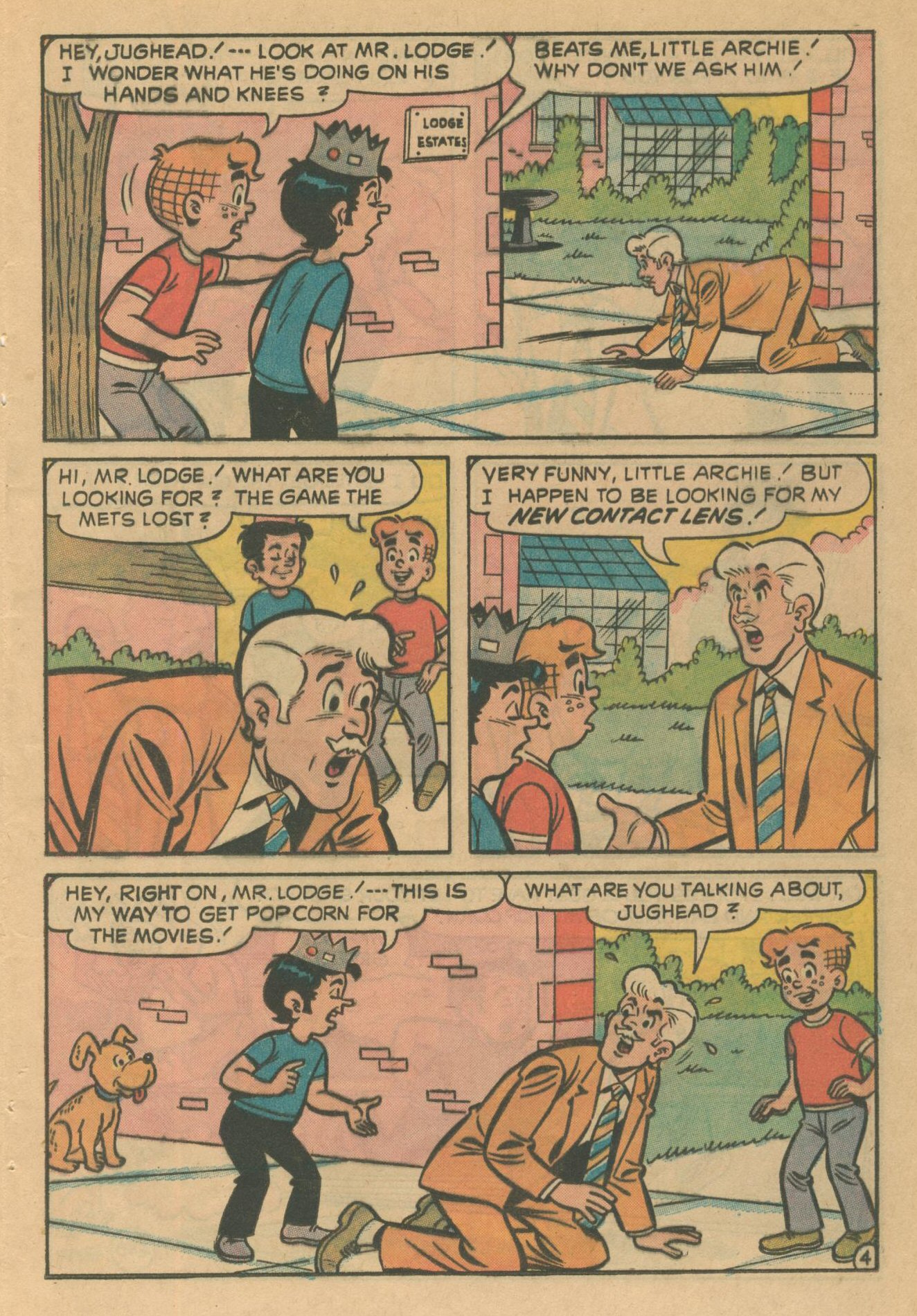 Read online The Adventures of Little Archie comic -  Issue #82 - 16