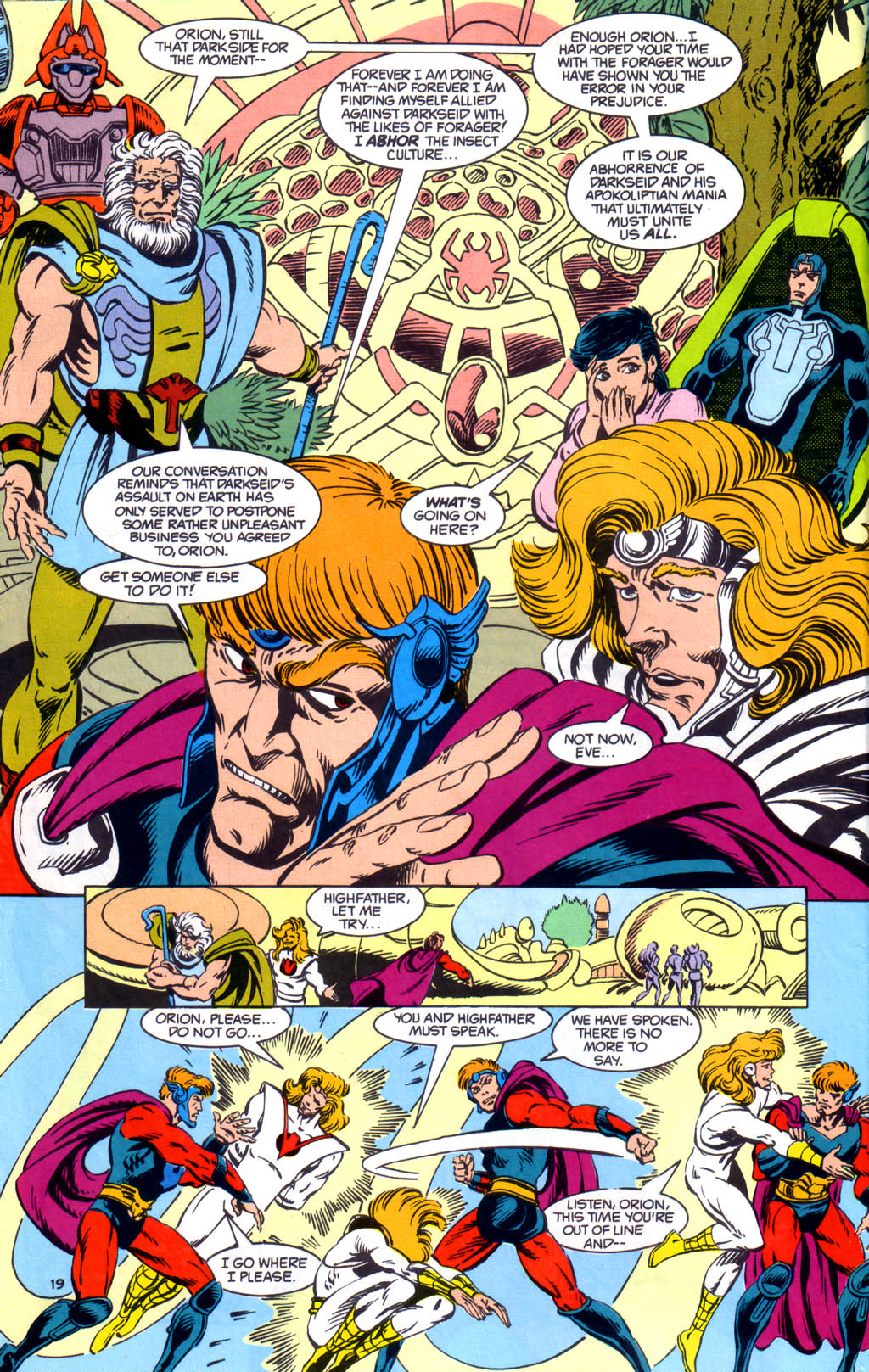 Read online The New Gods (1989) comic -  Issue #1 - 19