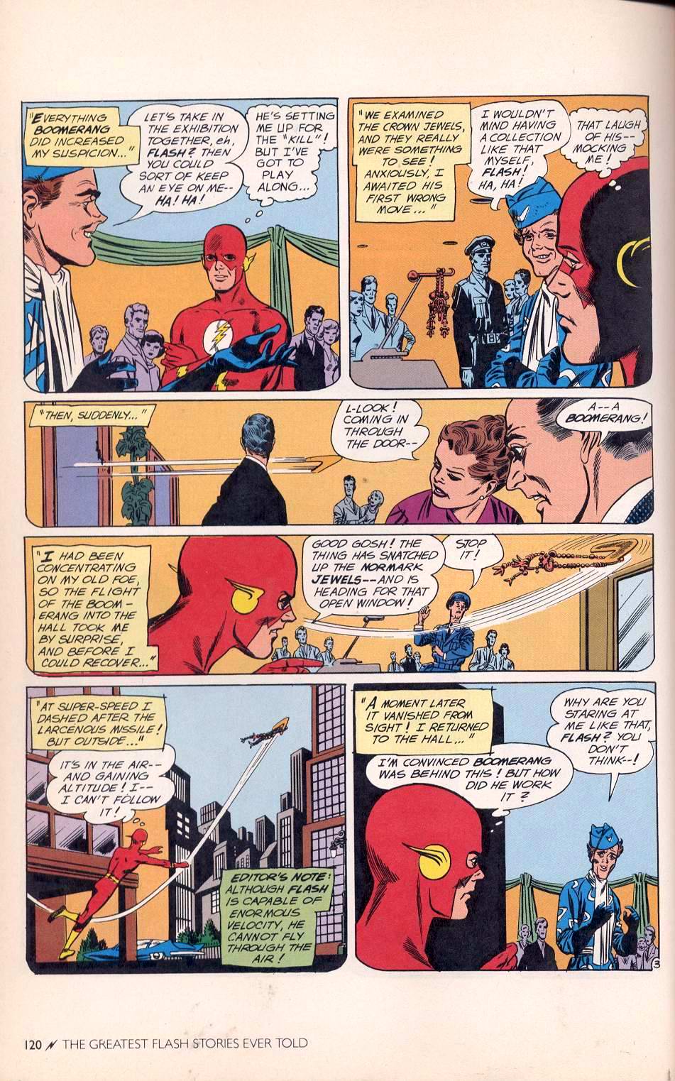 Read online The Greatest Flash Stories Ever Told comic -  Issue # TPB - 121