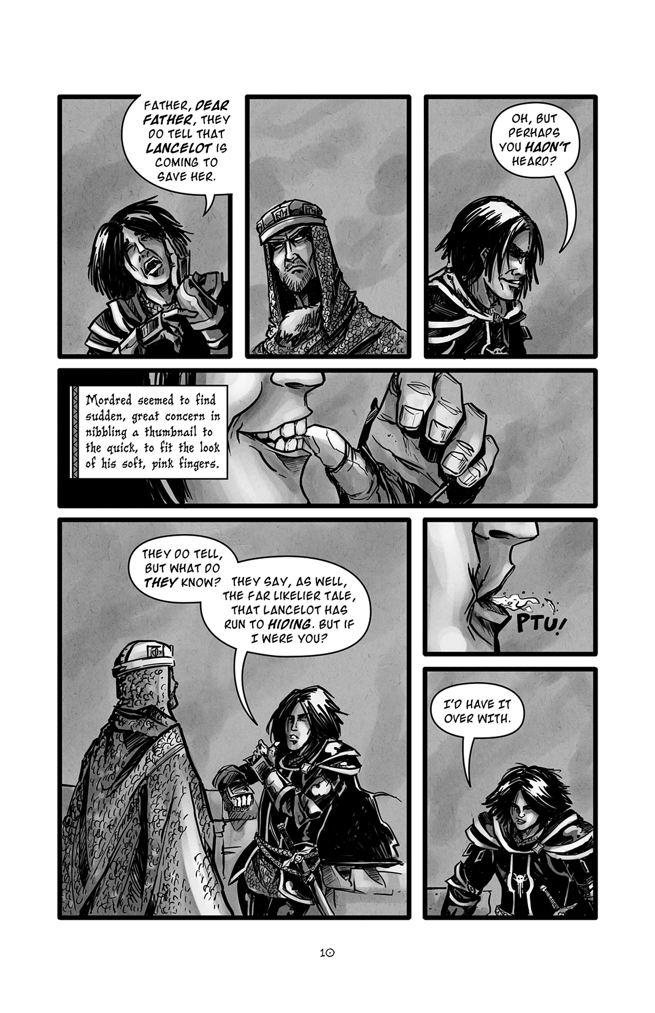 Read online Knights of the Living Dead comic -  Issue #1 - 12