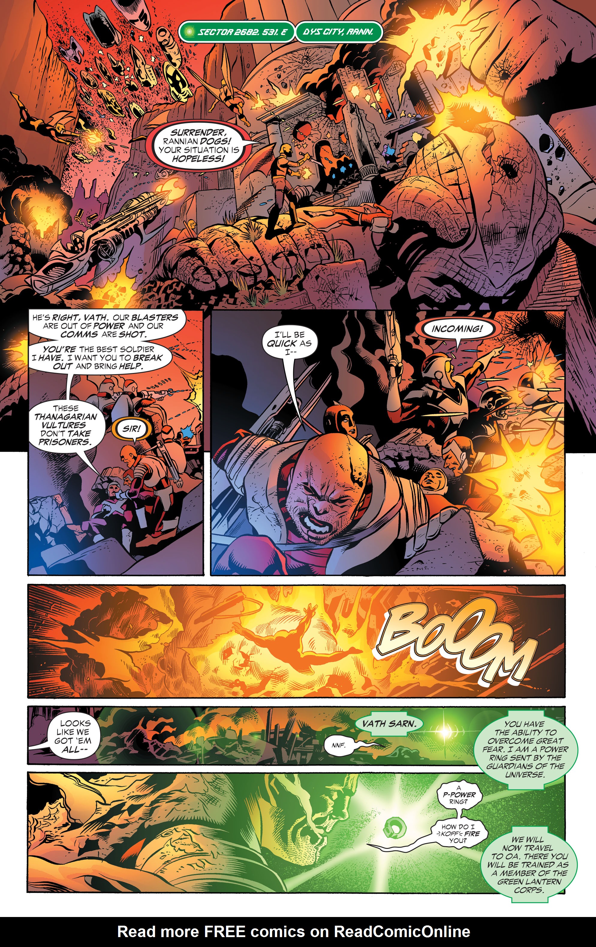 Read online Green Lantern by Geoff Johns comic -  Issue # TPB 1 (Part 2) - 88