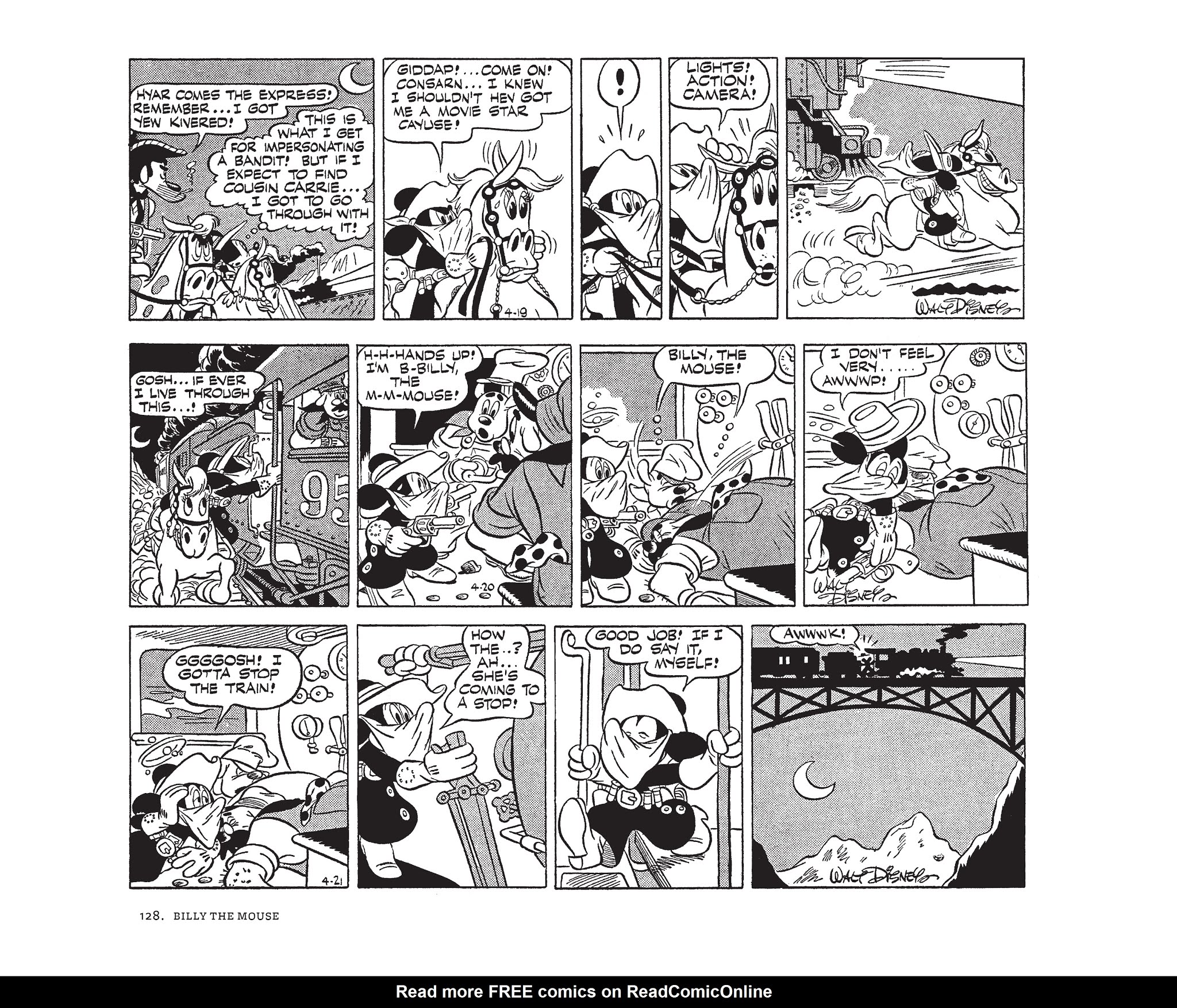 Read online Walt Disney's Mickey Mouse by Floyd Gottfredson comic -  Issue # TPB 8 (Part 2) - 28