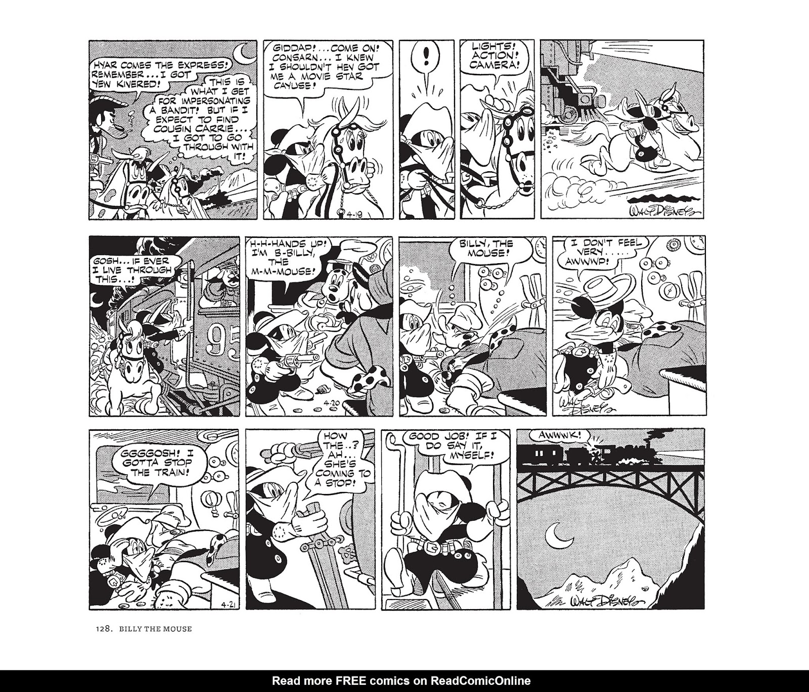 Walt Disney's Mickey Mouse by Floyd Gottfredson issue TPB 8 (Part 2) - Page 28