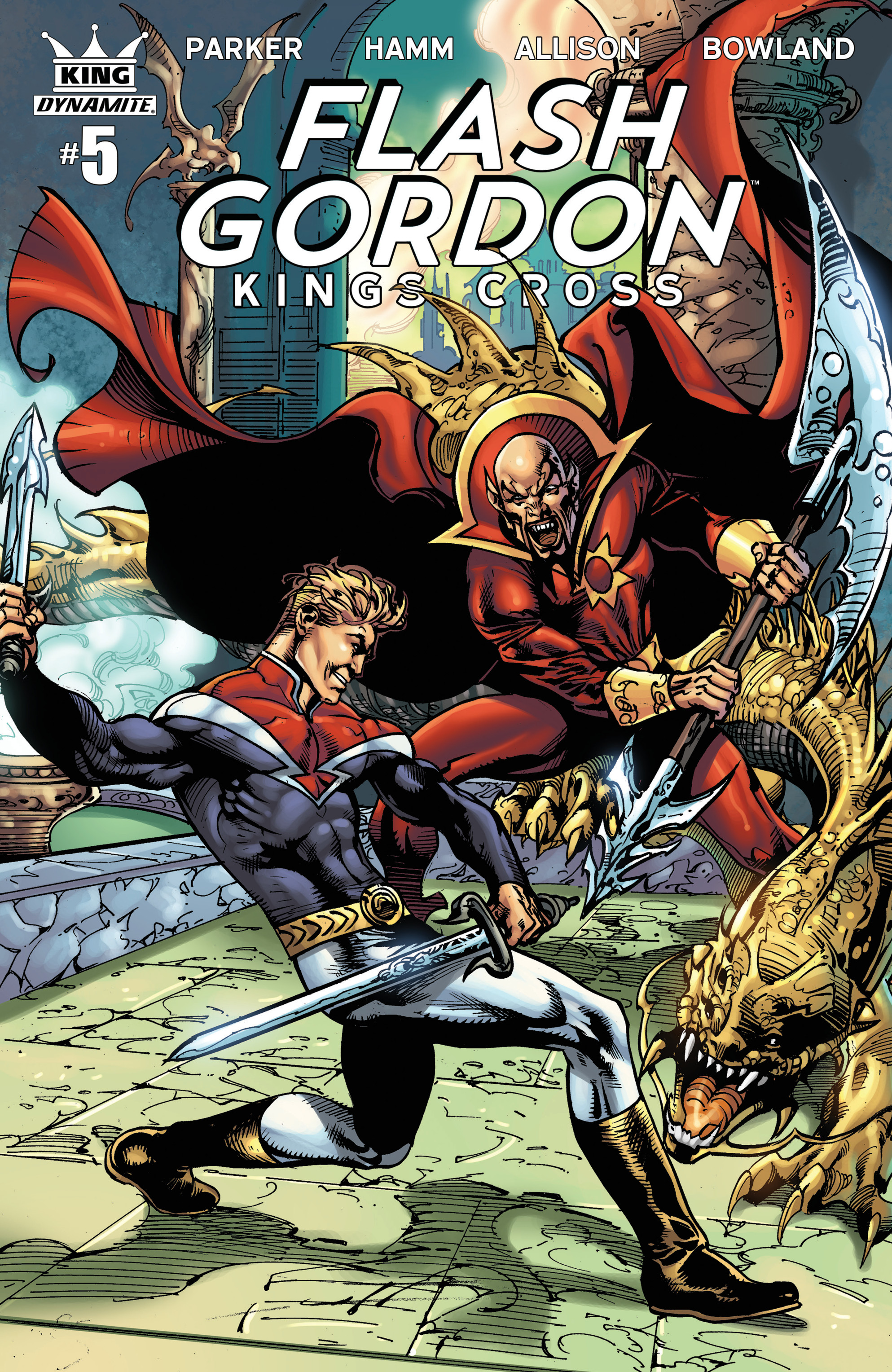 Read online Flash Gordon: Kings Cross comic -  Issue #5 - 3