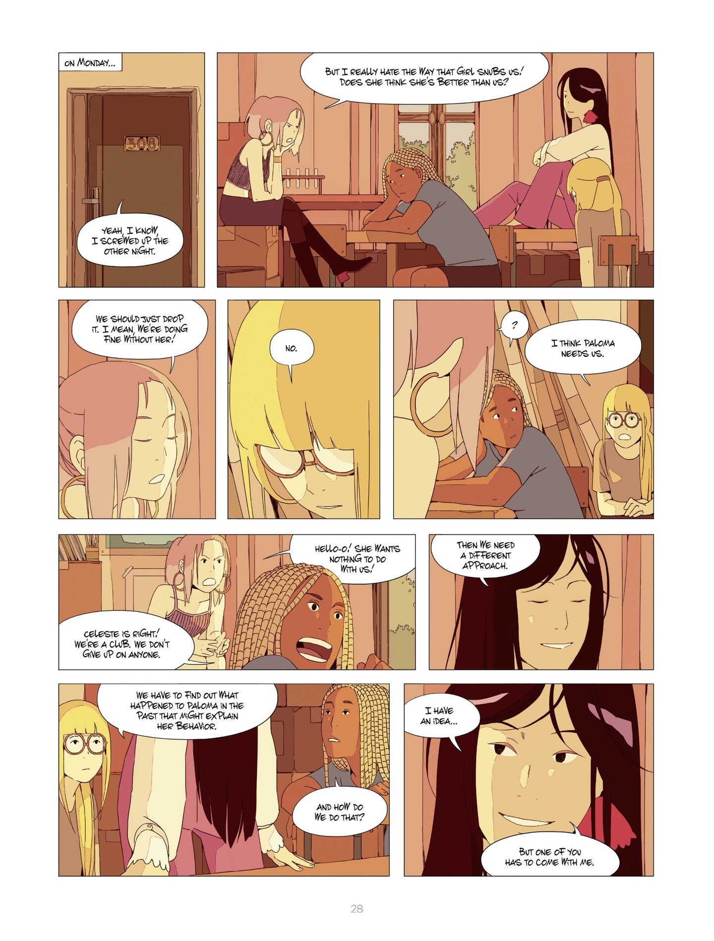 Read online The Misfits Club for Girls comic -  Issue #1 - 29