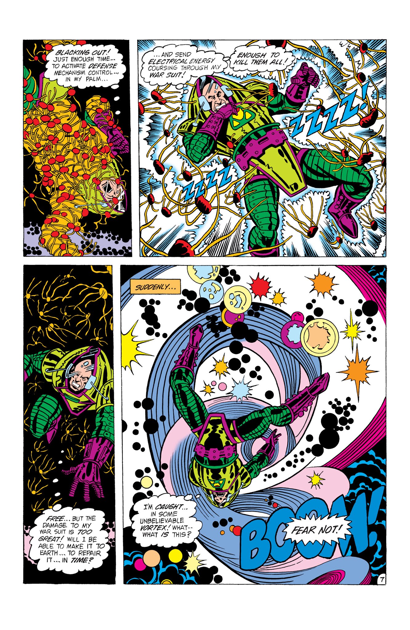 Read online Super Powers by Jack Kirby comic -  Issue # TPB (Part 1) - 15