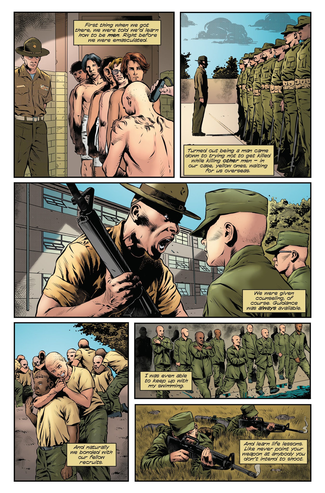 Read online Quarry's War comic -  Issue #2 - 7