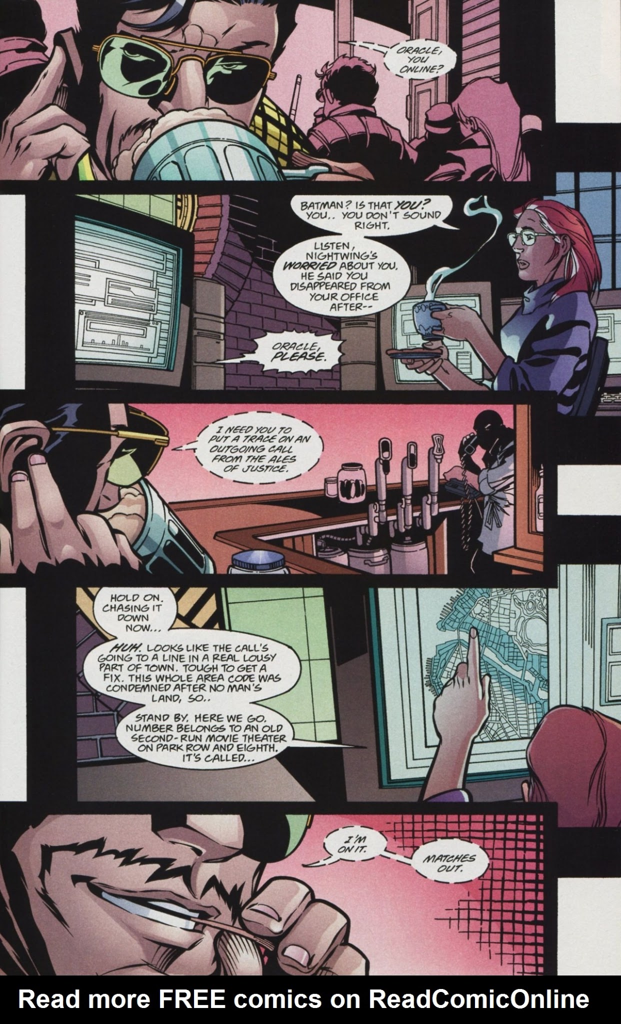 Read online Batman: False Faces comic -  Issue # TPB - 70