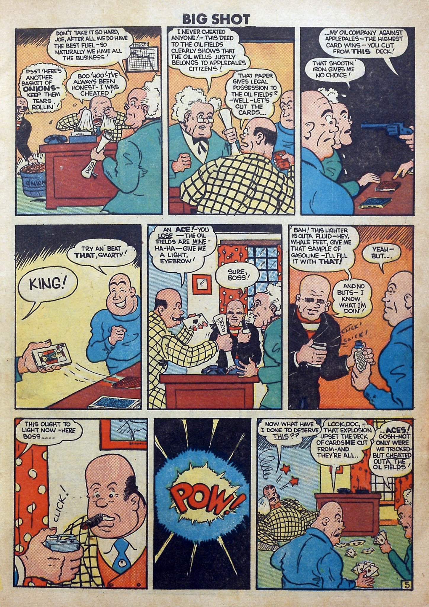 Read online Big Shot comic -  Issue #49 - 7