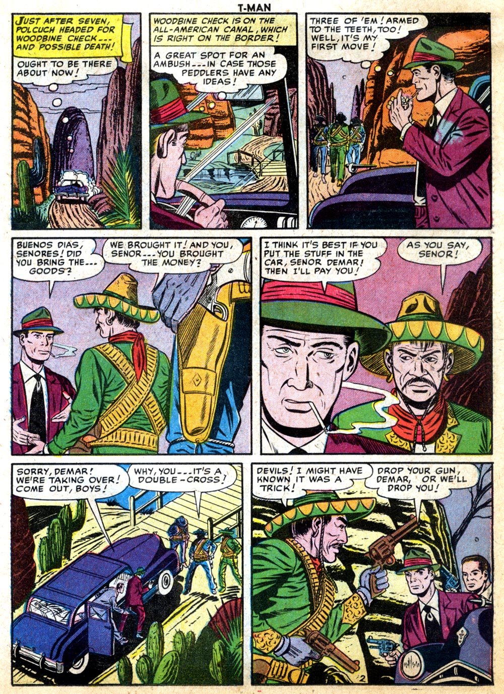 Read online T-Man: World Wide Trouble Shooter comic -  Issue #34 - 15
