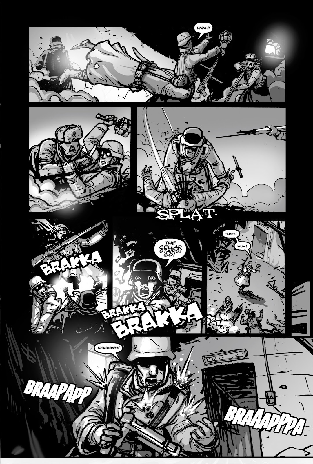 Mother Russia issue TPB - Page 115