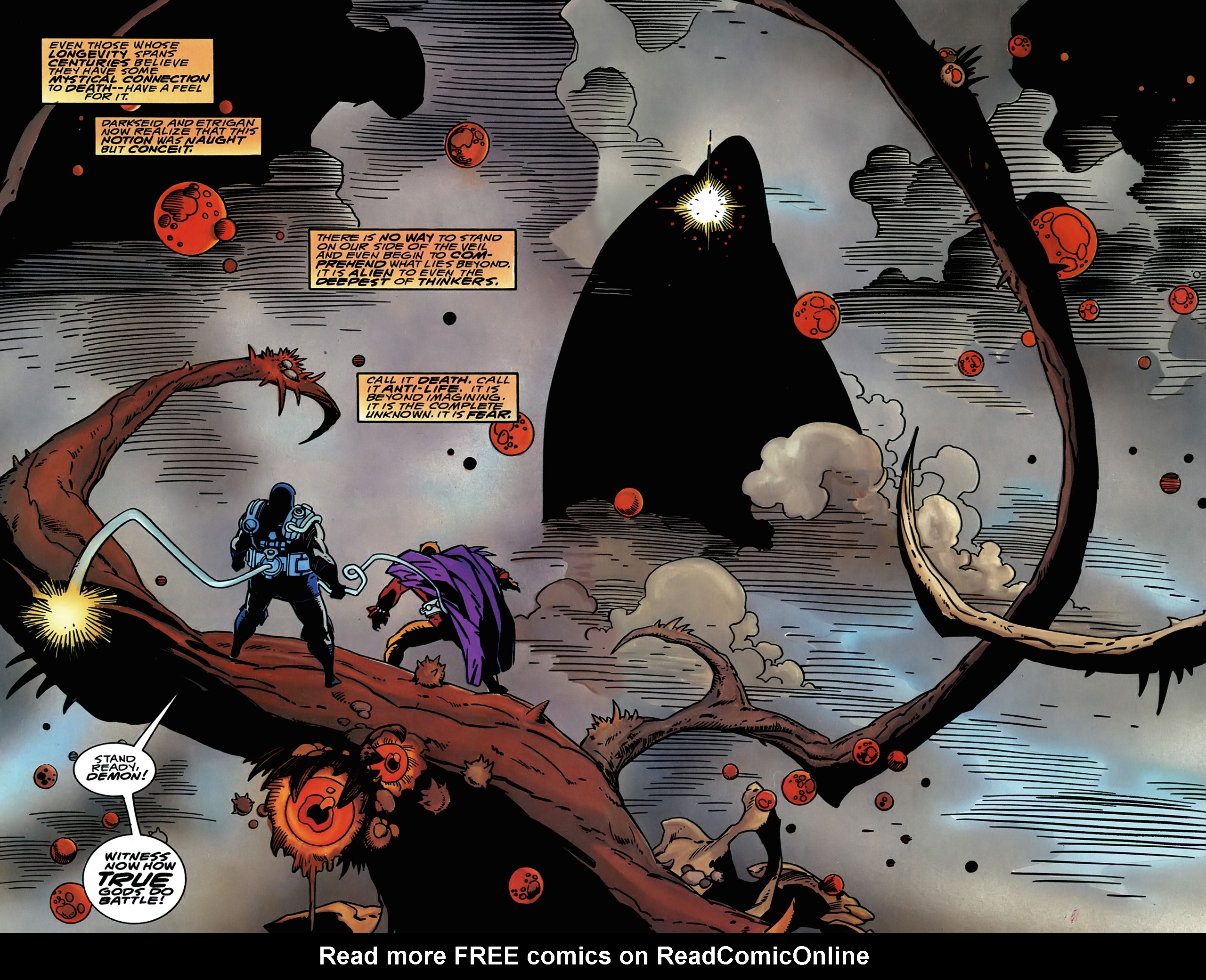 Read online Cosmic Odyssey comic -  Issue # _TPB 1 - 143