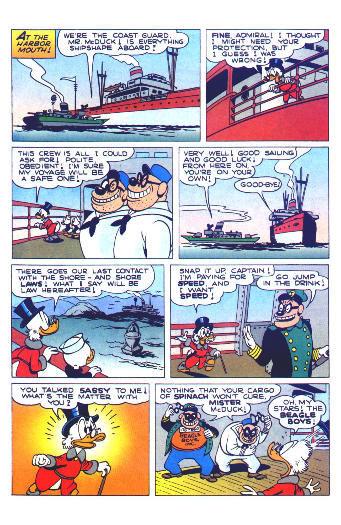 Walt Disney's Uncle Scrooge Adventures Issue #47 #47 - English 12