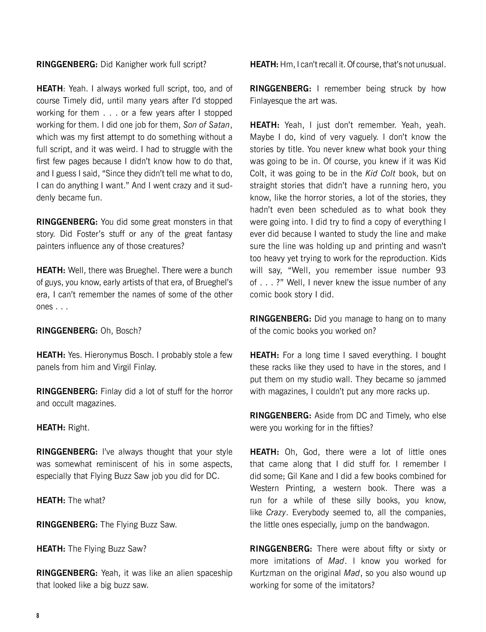 Read online Eerie Archives comic -  Issue # TPB 21 (Part 1) - 10