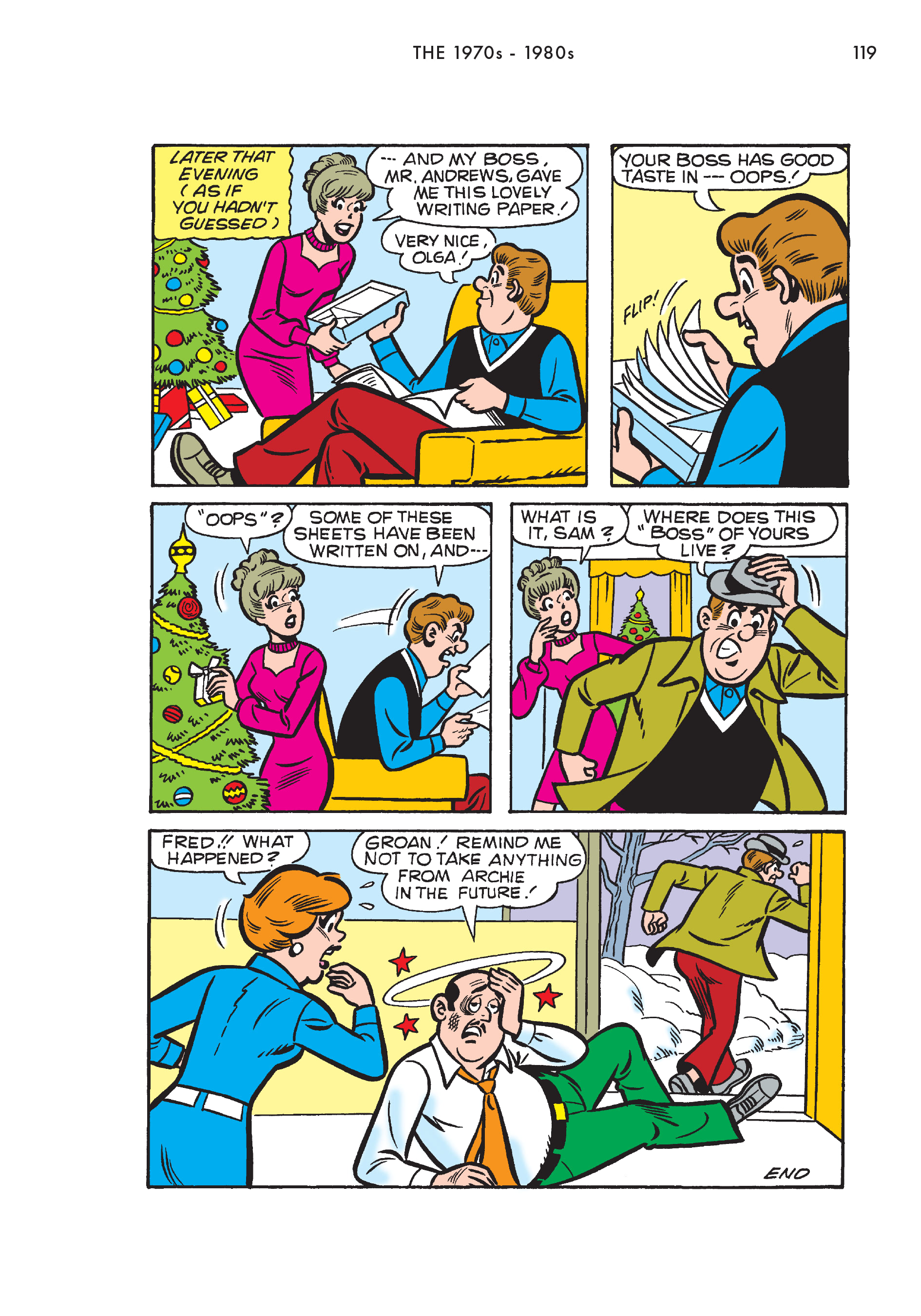 Read online The Best of Archie: Christmas Comics comic -  Issue # TPB (Part 2) - 18