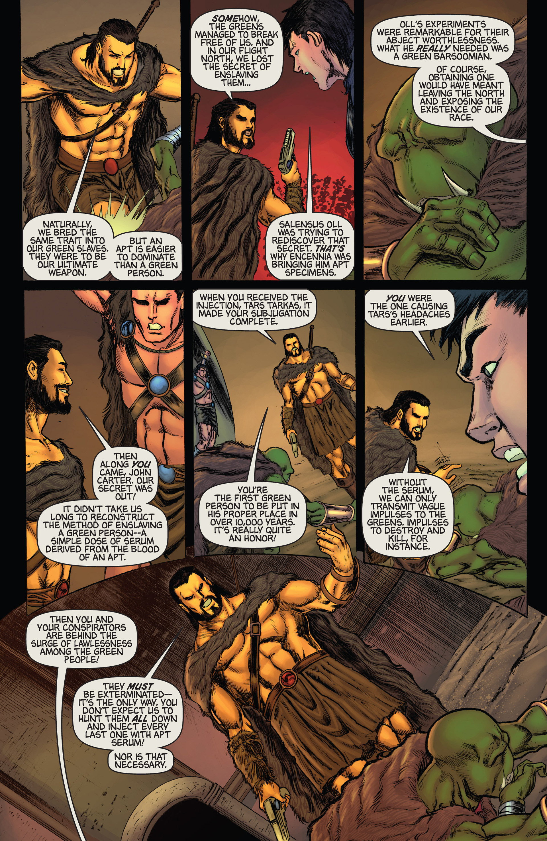 Read online Warlord of Mars comic -  Issue #29 - 13
