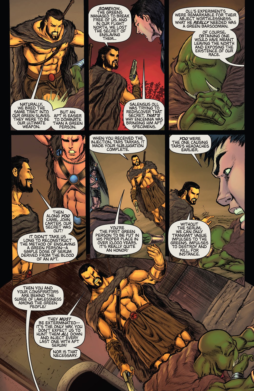 Warlord of Mars issue 29 - Page 13