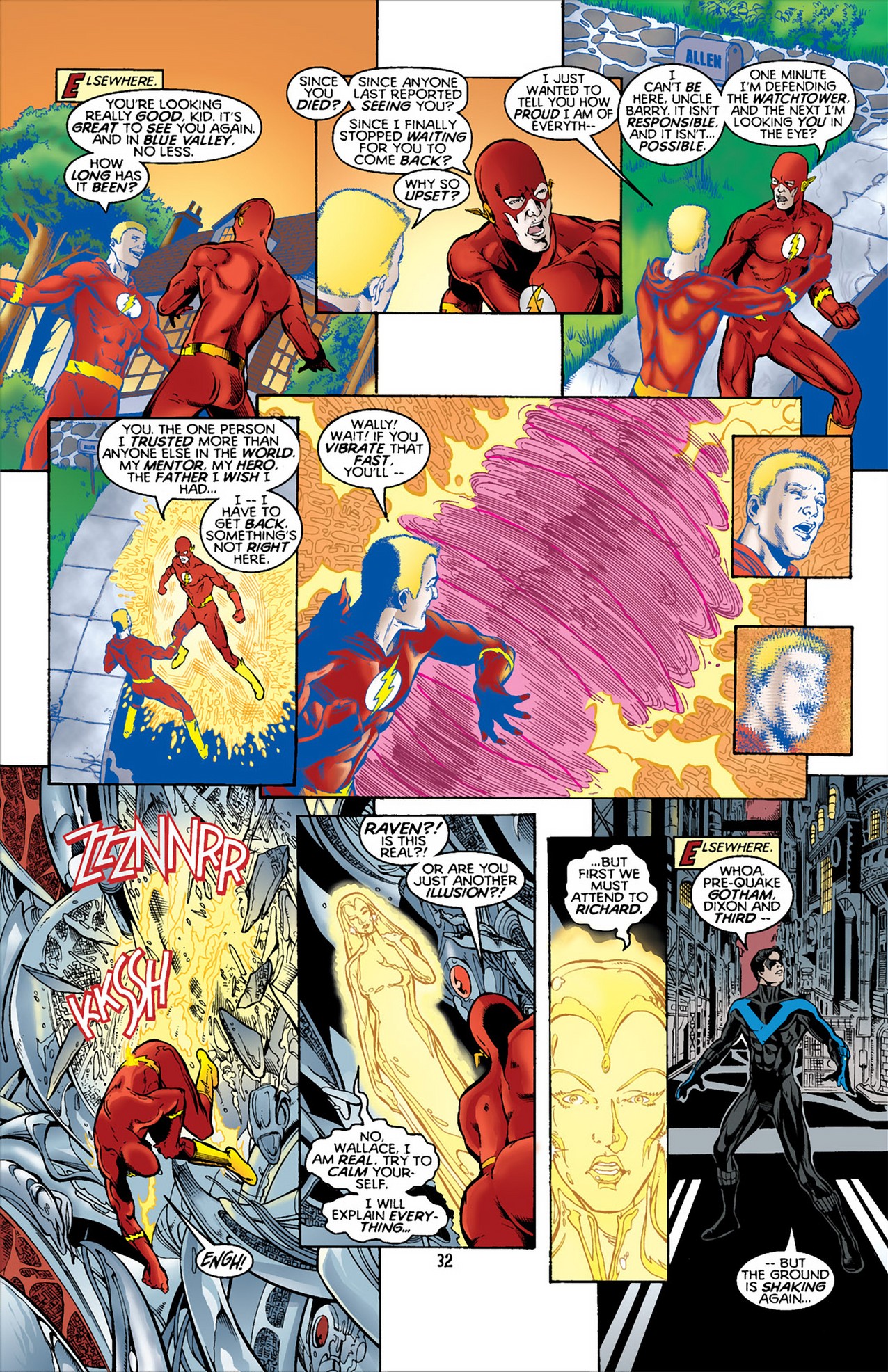 Read online JLA/Titans comic -  Issue #1 - 28