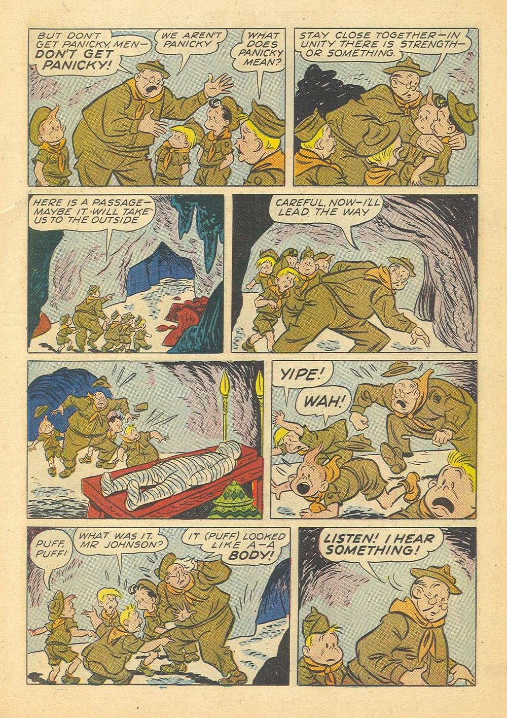 Read online Four Color Comics comic -  Issue #550 - 11