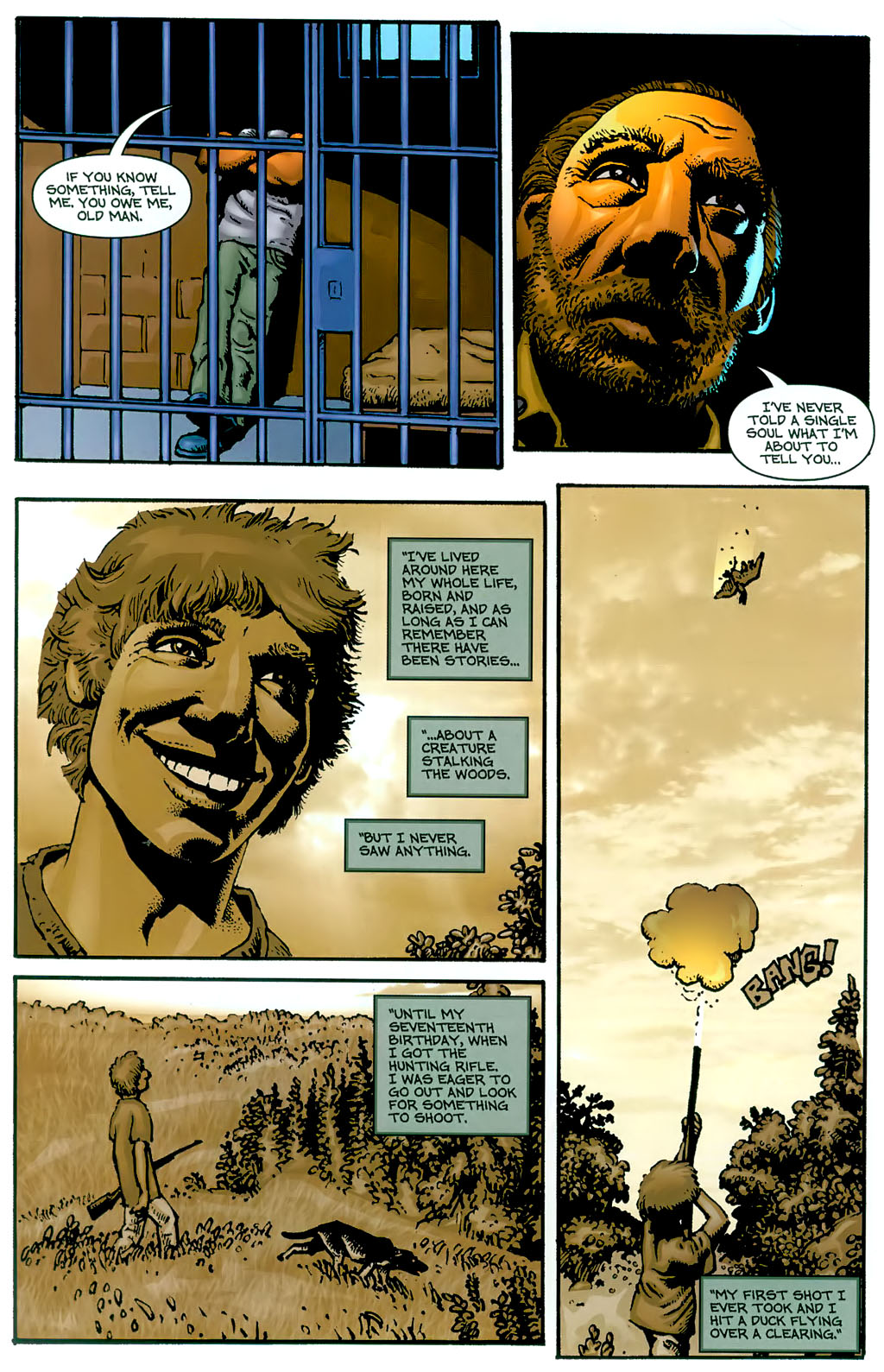 Read online Bigfoot comic -  Issue #3 - 14