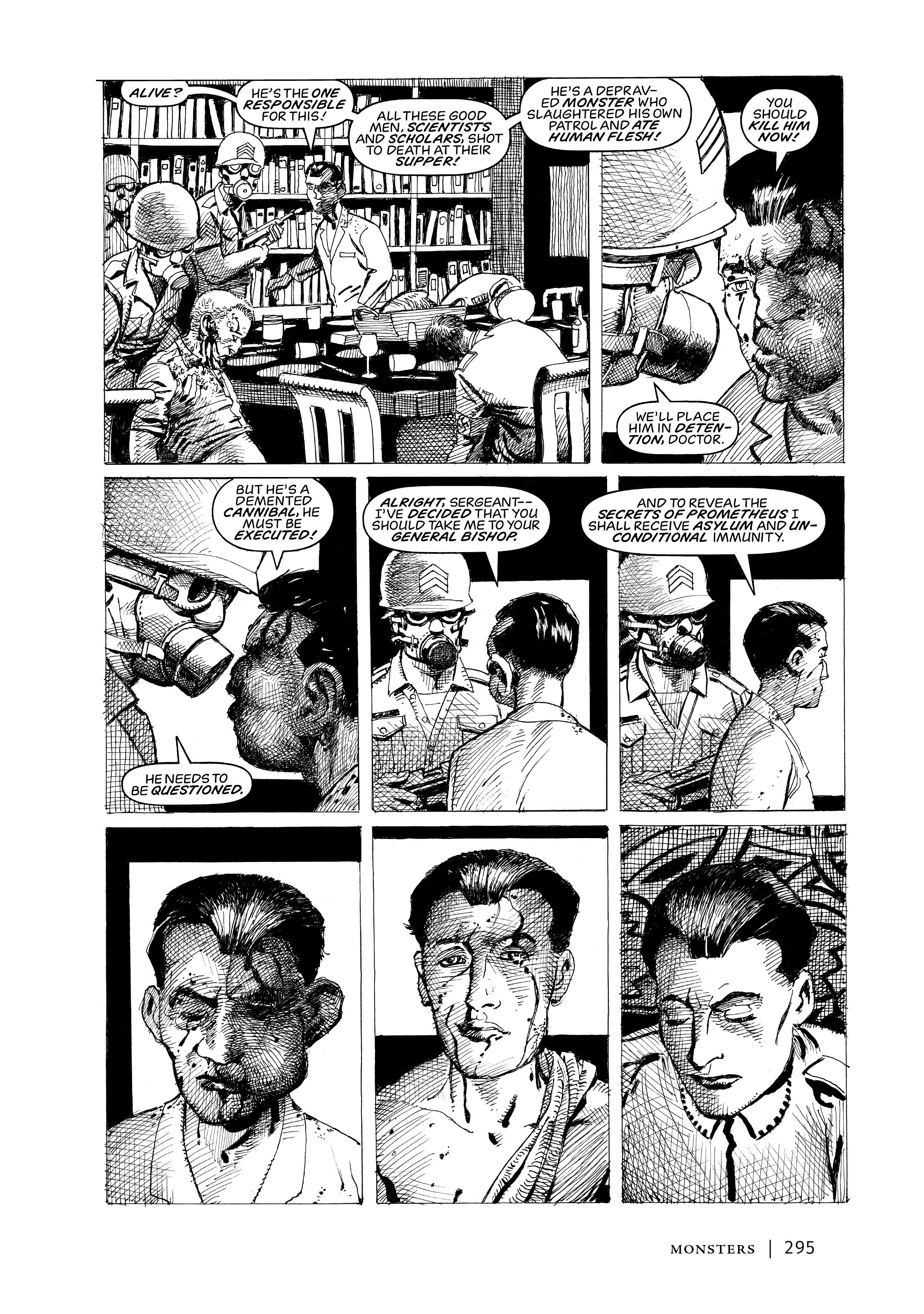Read online Monsters comic -  Issue # TPB (Part 3) - 92