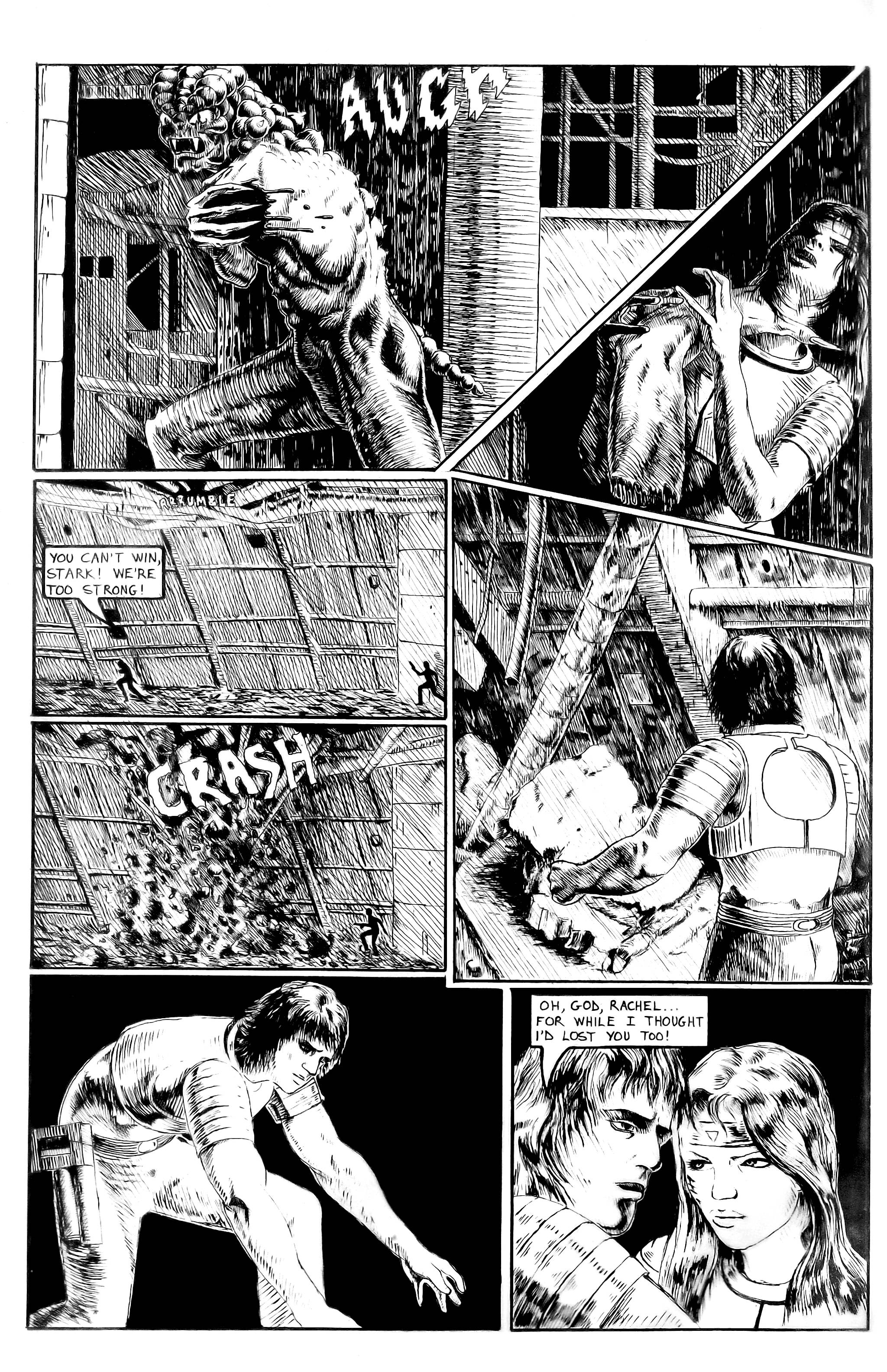 Read online Stark: Future comic -  Issue #8 - 7