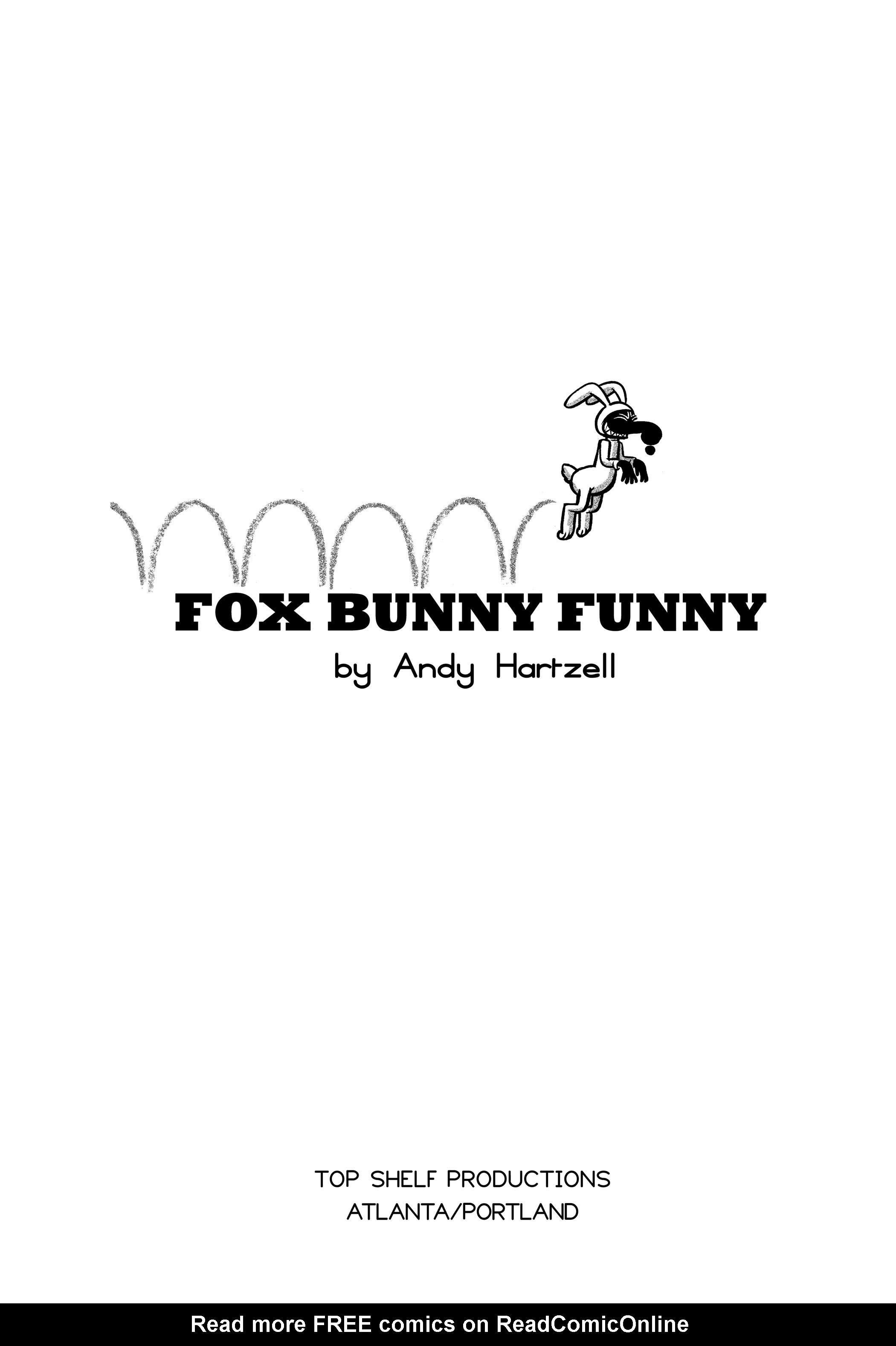 Read online Fox Bunny Funny comic -  Issue # TPB - 2