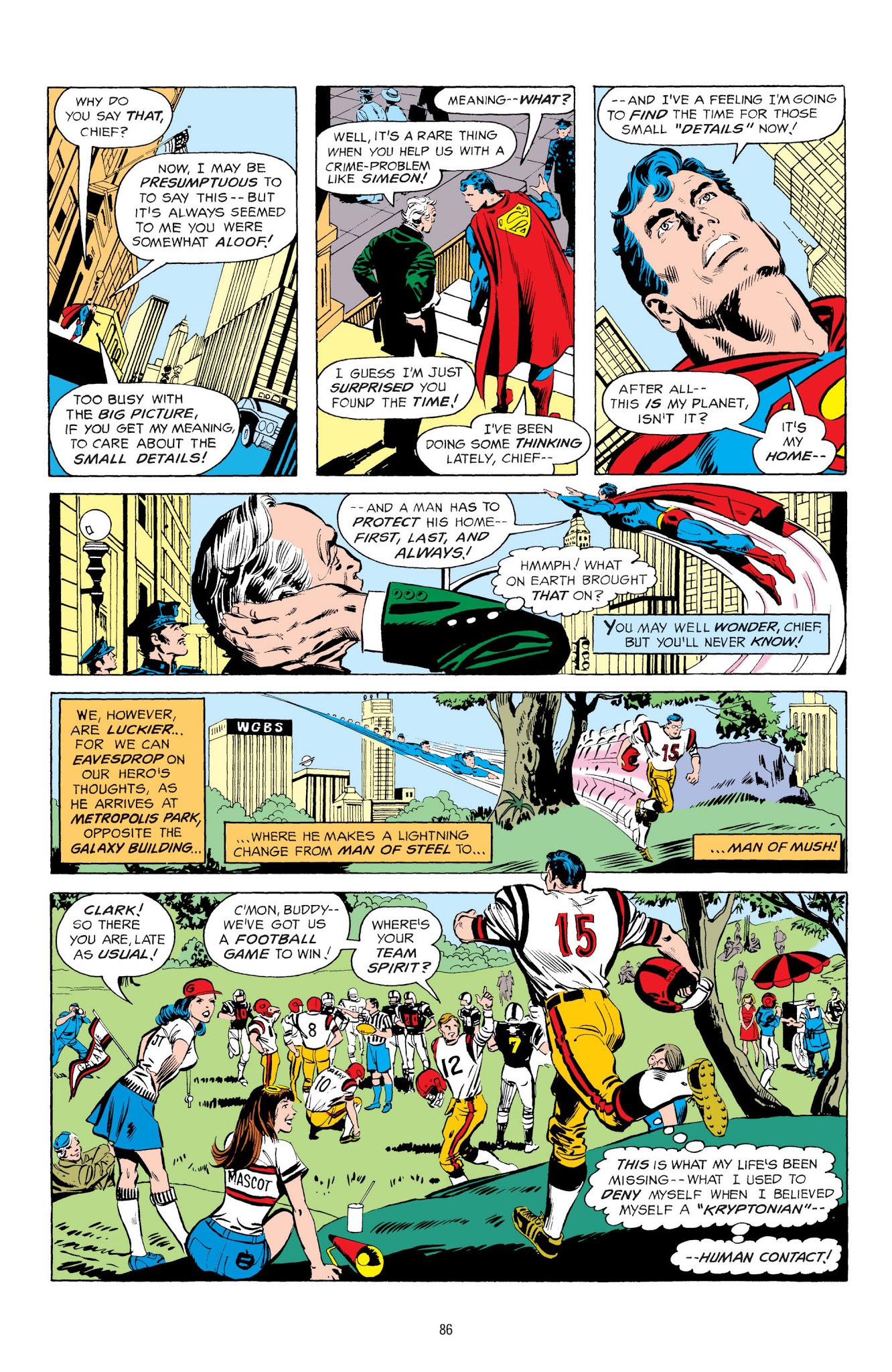 Read online Adventures of Superman: José Luis García-López comic -  Issue # TPB - 85