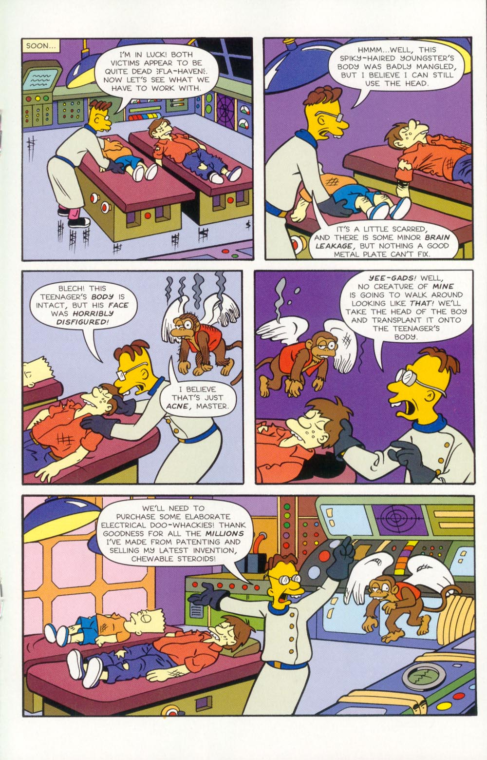 Read online Treehouse of Horror comic -  Issue #6 - 33