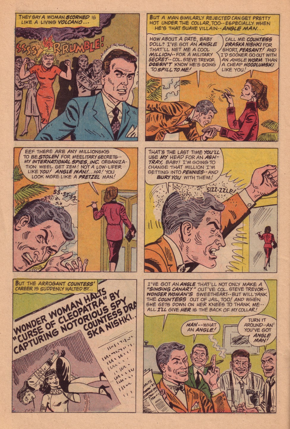 Read online Wonder Woman (1942) comic -  Issue #161 - 22