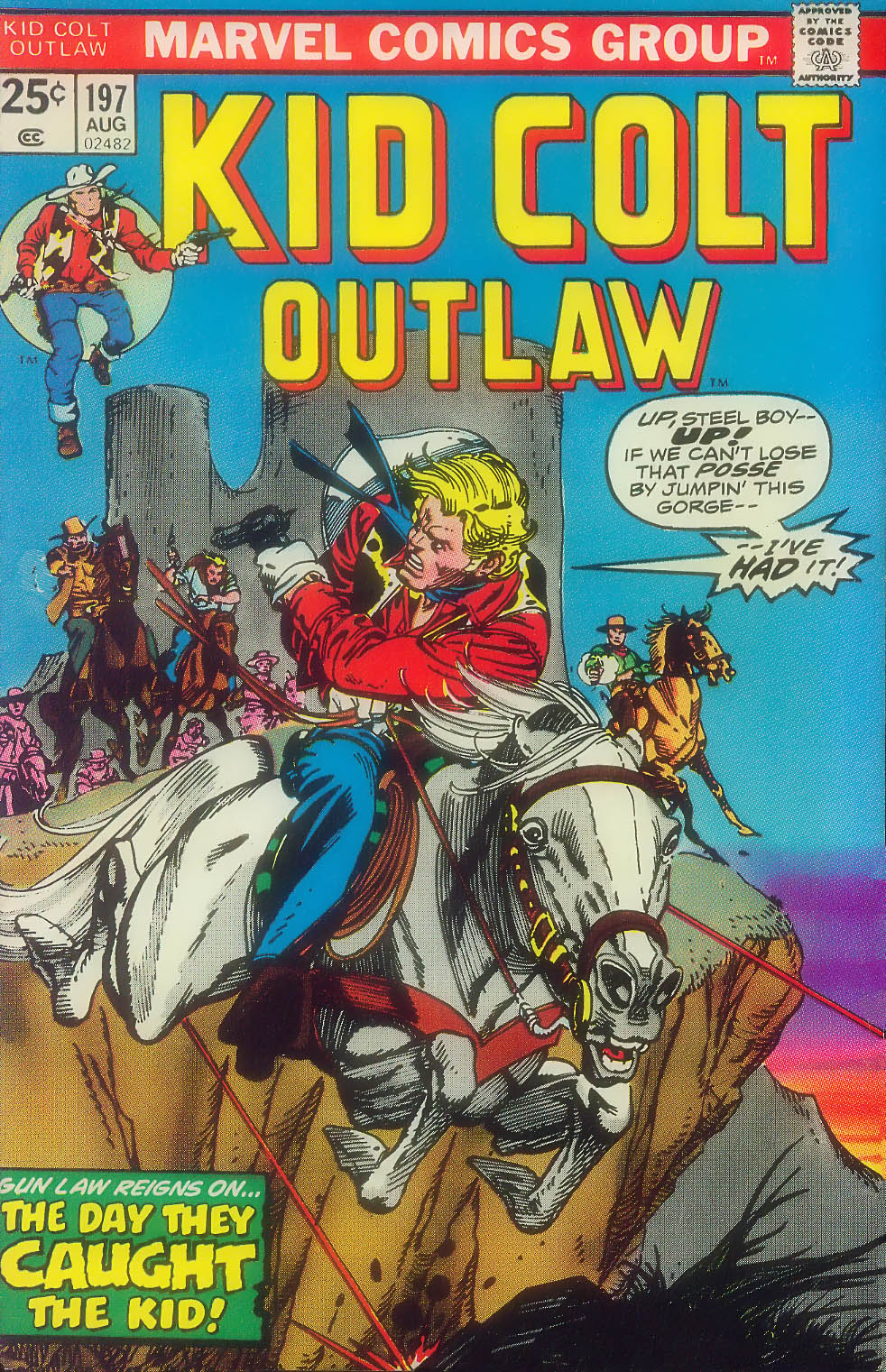 Read online Kid Colt Outlaw comic -  Issue #197 - 1