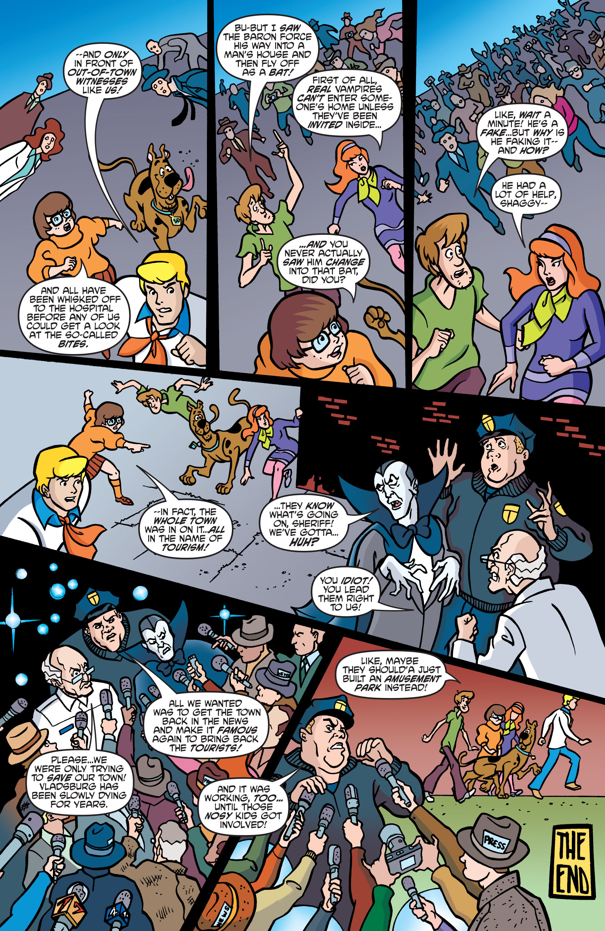 Read online Scooby-Doo: Where Are You? comic -  Issue #57 - 21