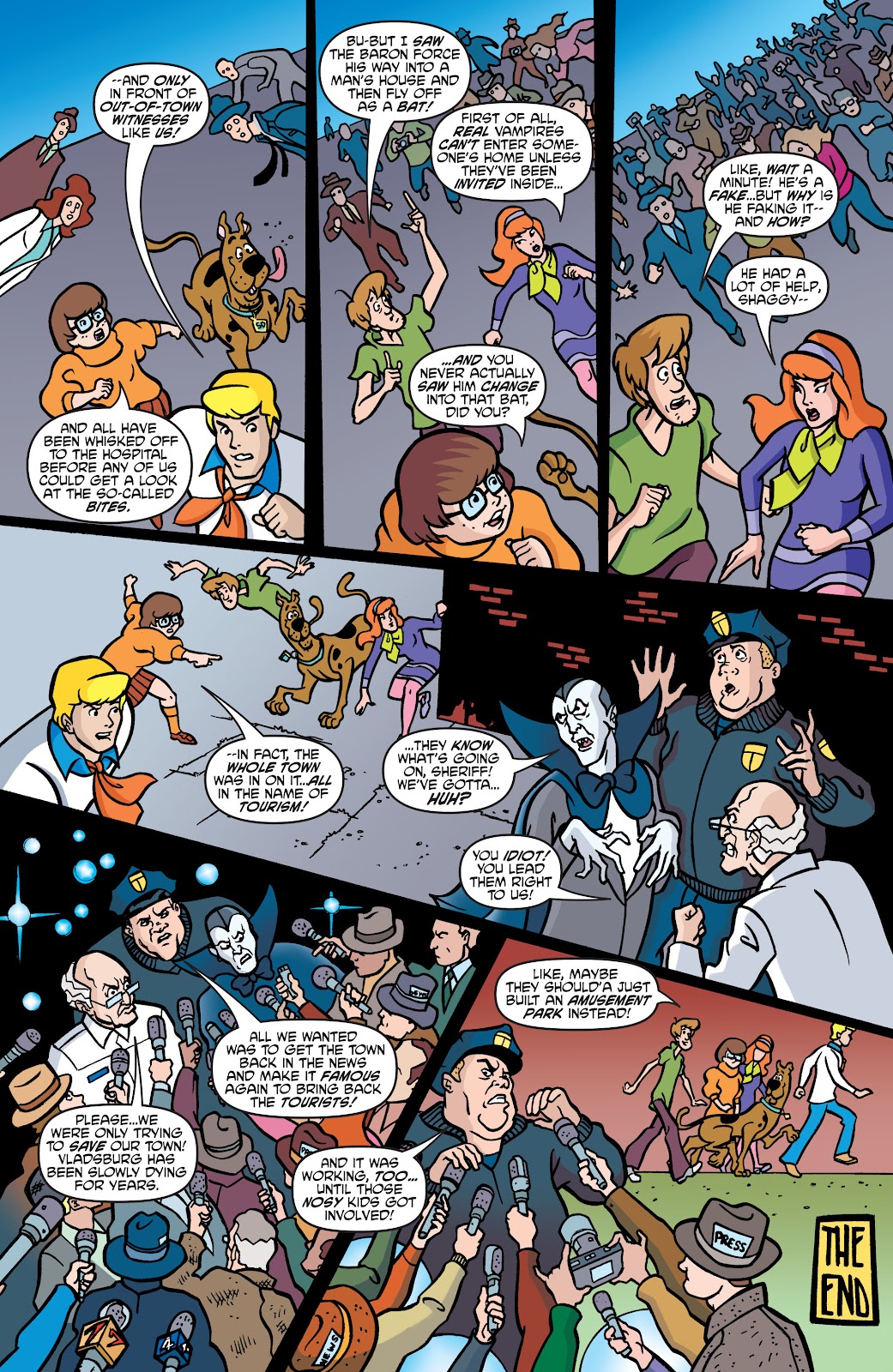 Scooby-Doo: Where Are You? issue 57 - Page 21
